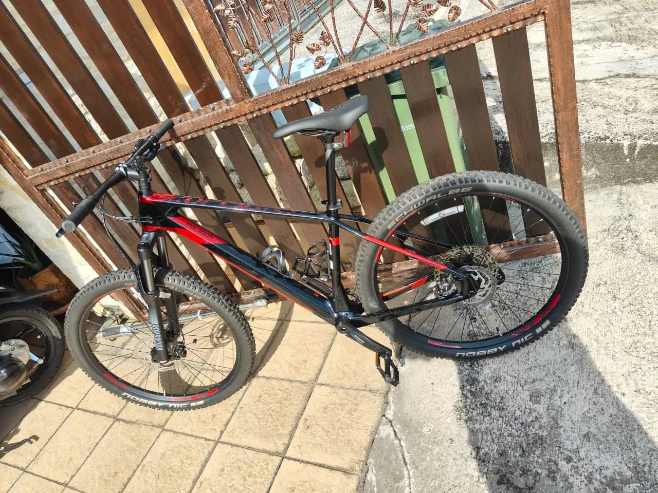 Polygon Syncline C3 Carbon Mountain Bike