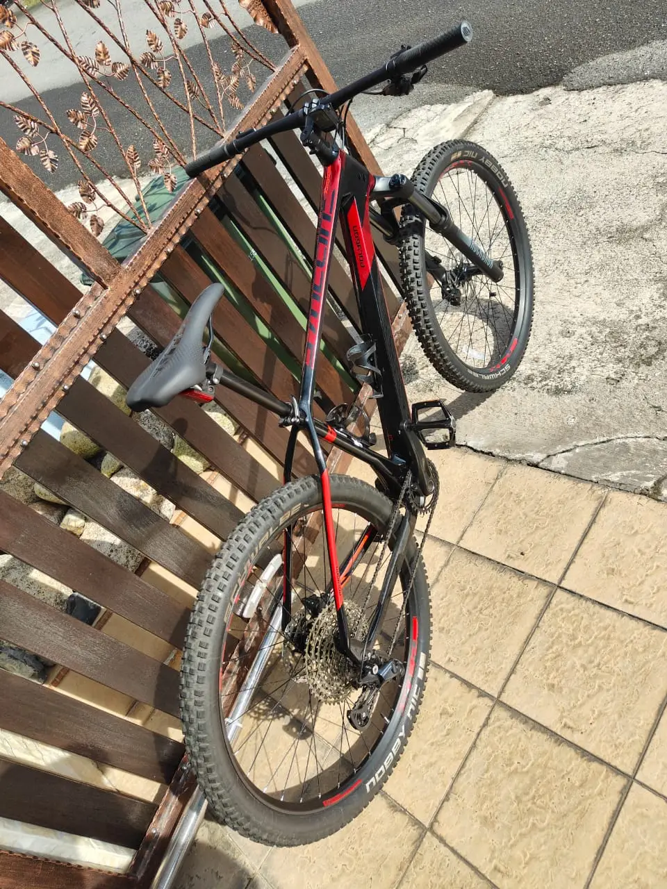 Polygon Syncline C3 Carbon Mountain Bike