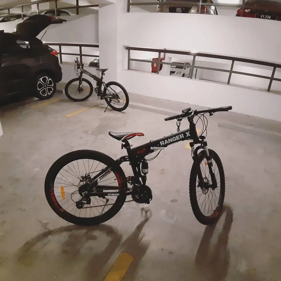 Ranger X Foldable Bicycle - Lightly Used