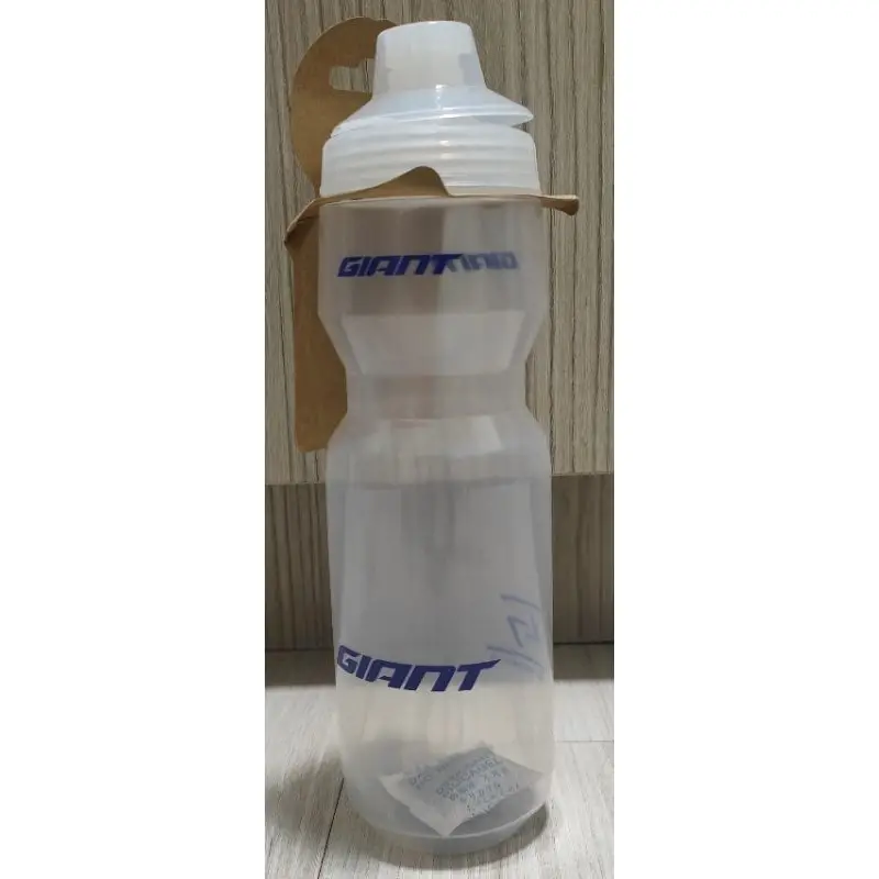 Never Series Water Bottle 2023 - Giant in Pink, Yellow, Transparent White and Black 750ml