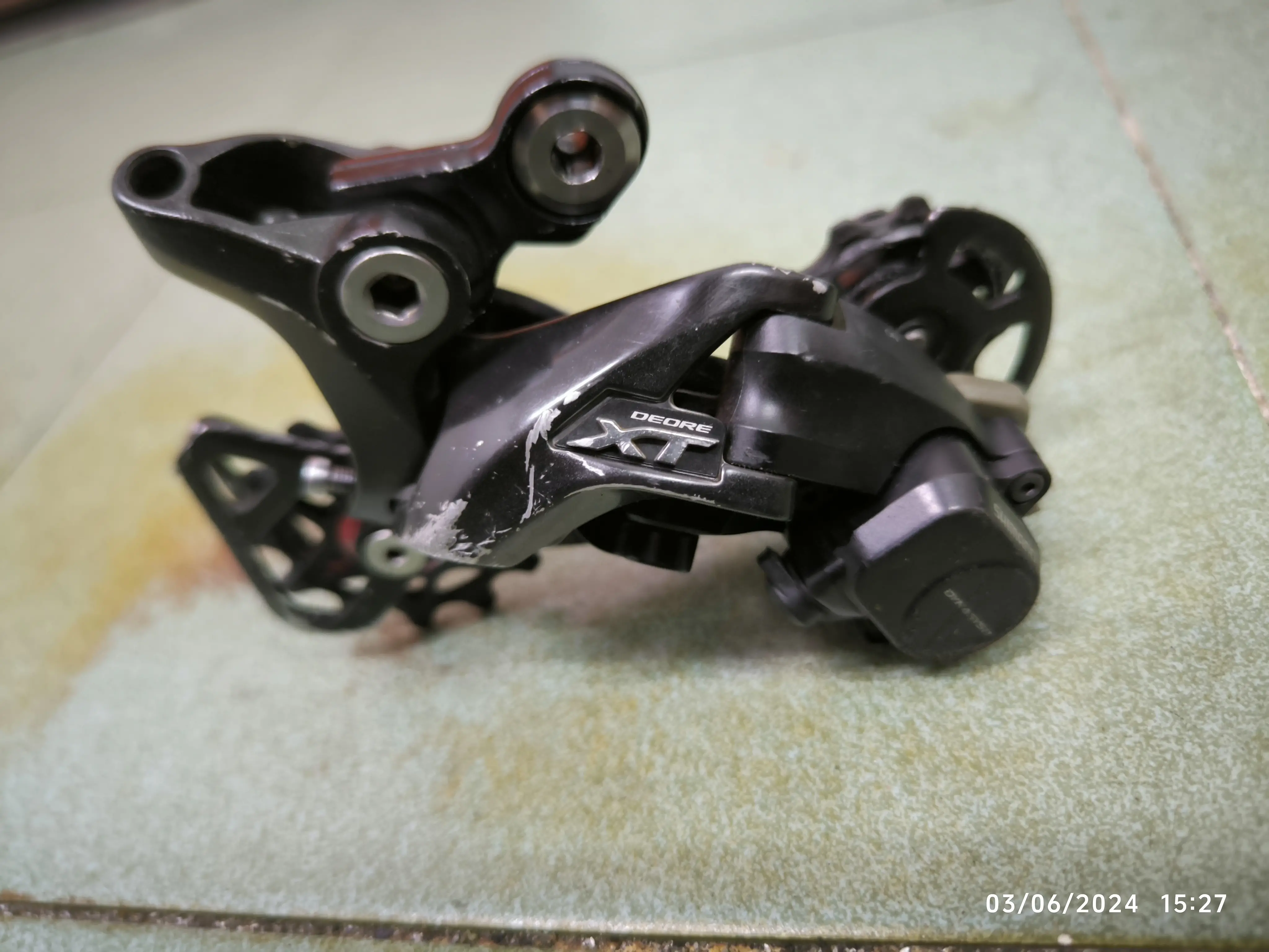 SHIMANO XT M8000 11 SPEED RD / SHIFTER