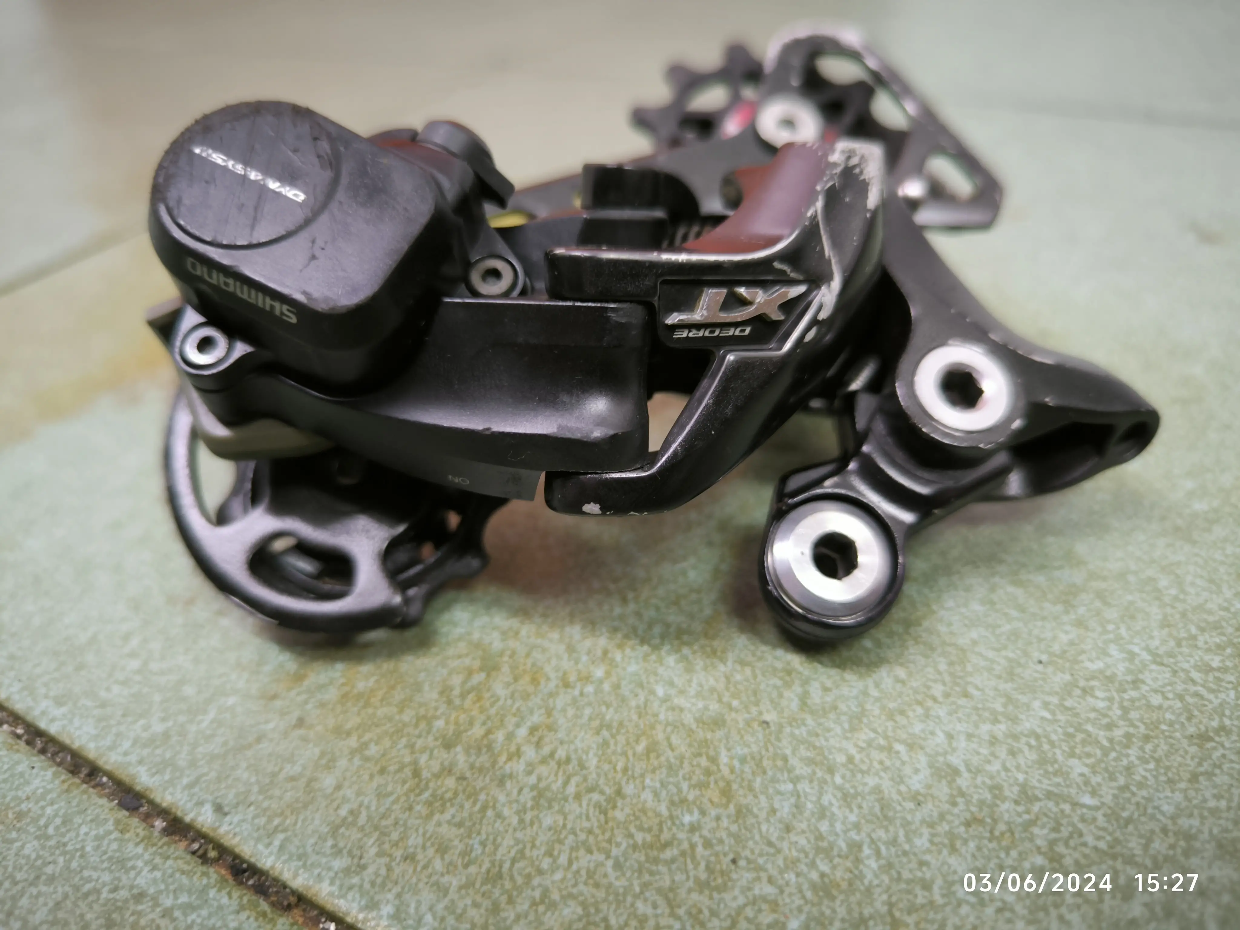 SHIMANO XT M8000 11 SPEED RD / SHIFTER