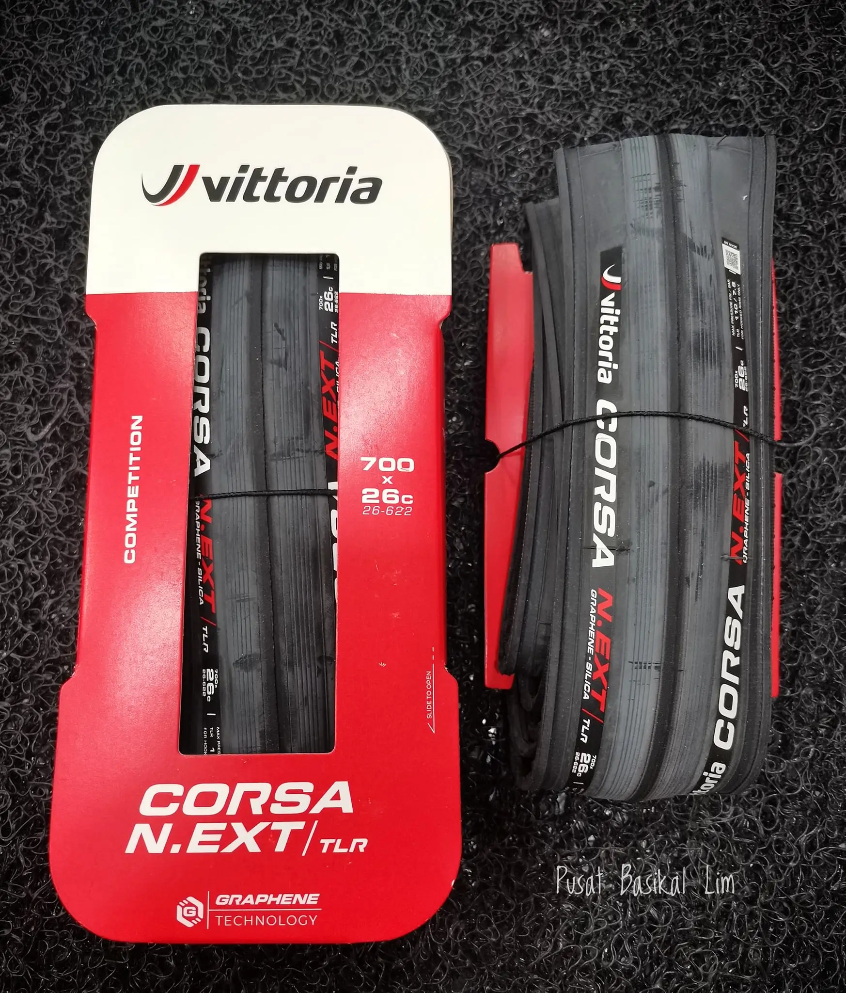 Vittoria Corsa N.EXT 700x26C TLR Road Tire