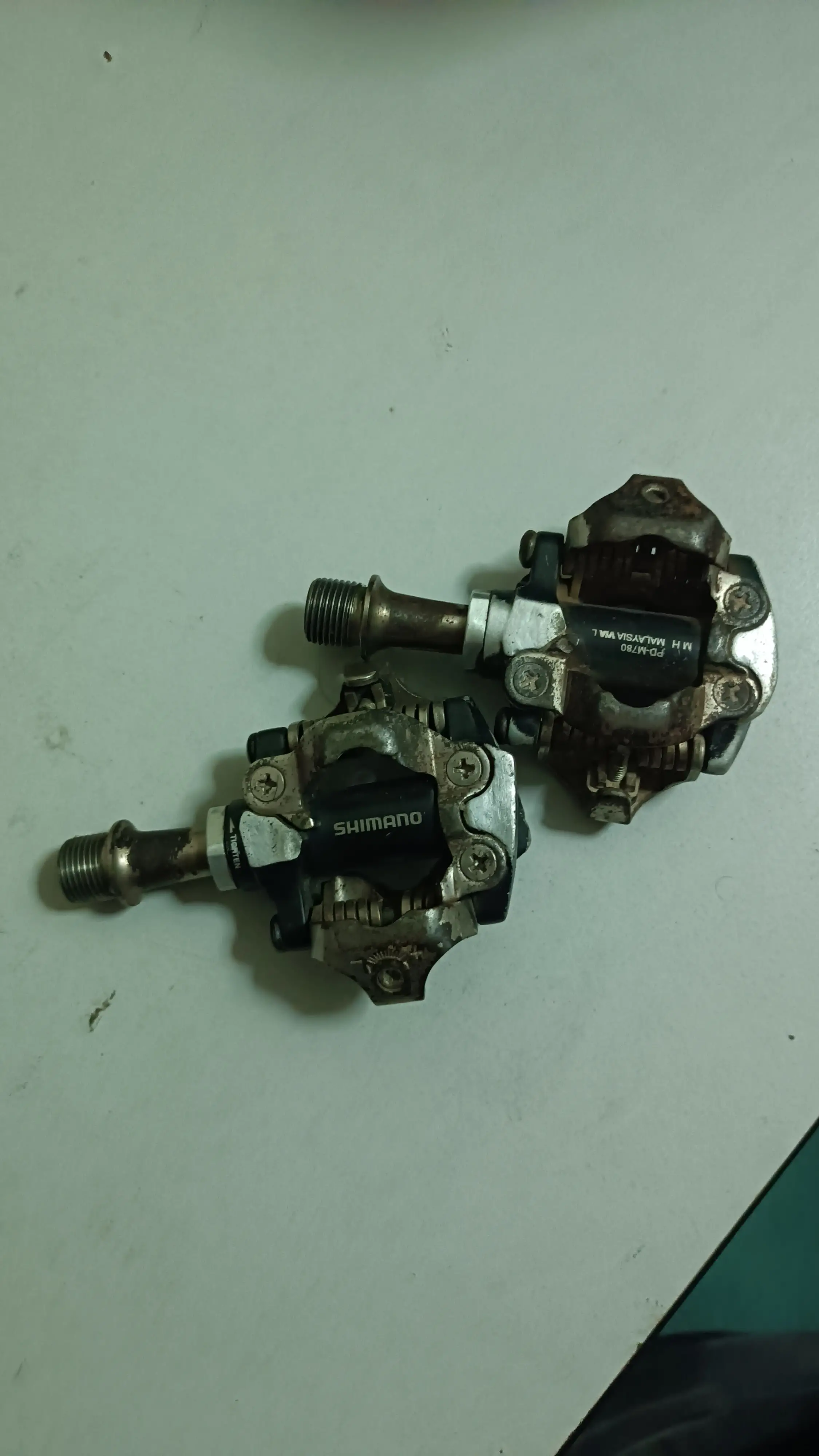 Pedal shimano xt