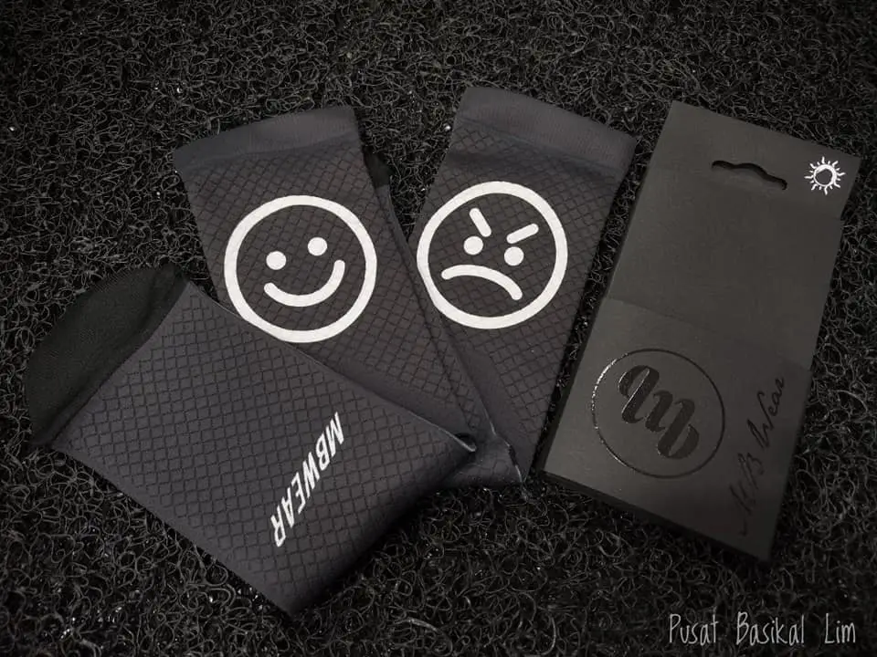 MB Wear Smile Cycling Sock