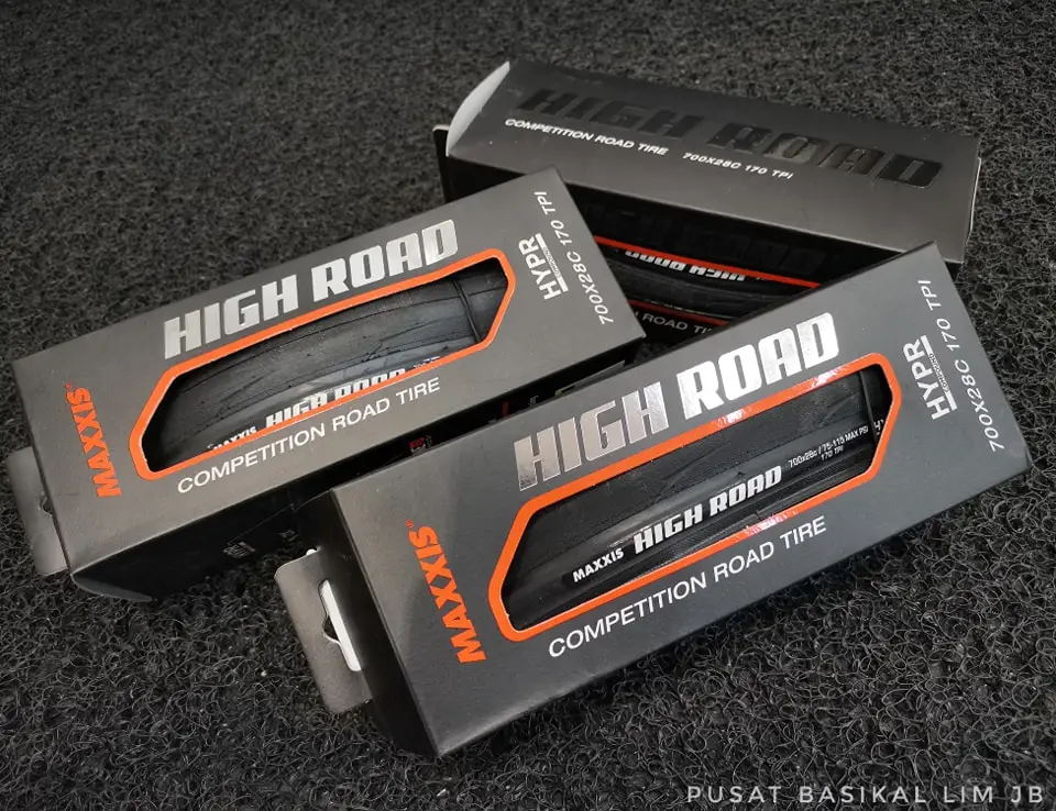 Maxxis High Road 700x28c Tire