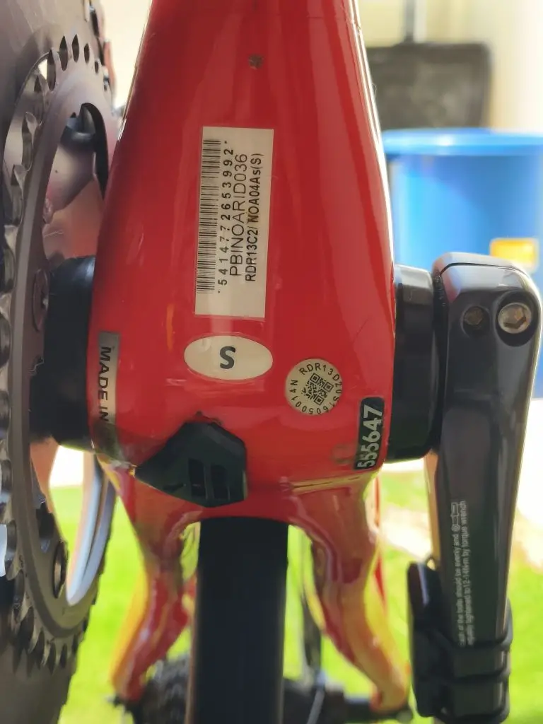 Ridley Noah SL Lotto Soudal edition.