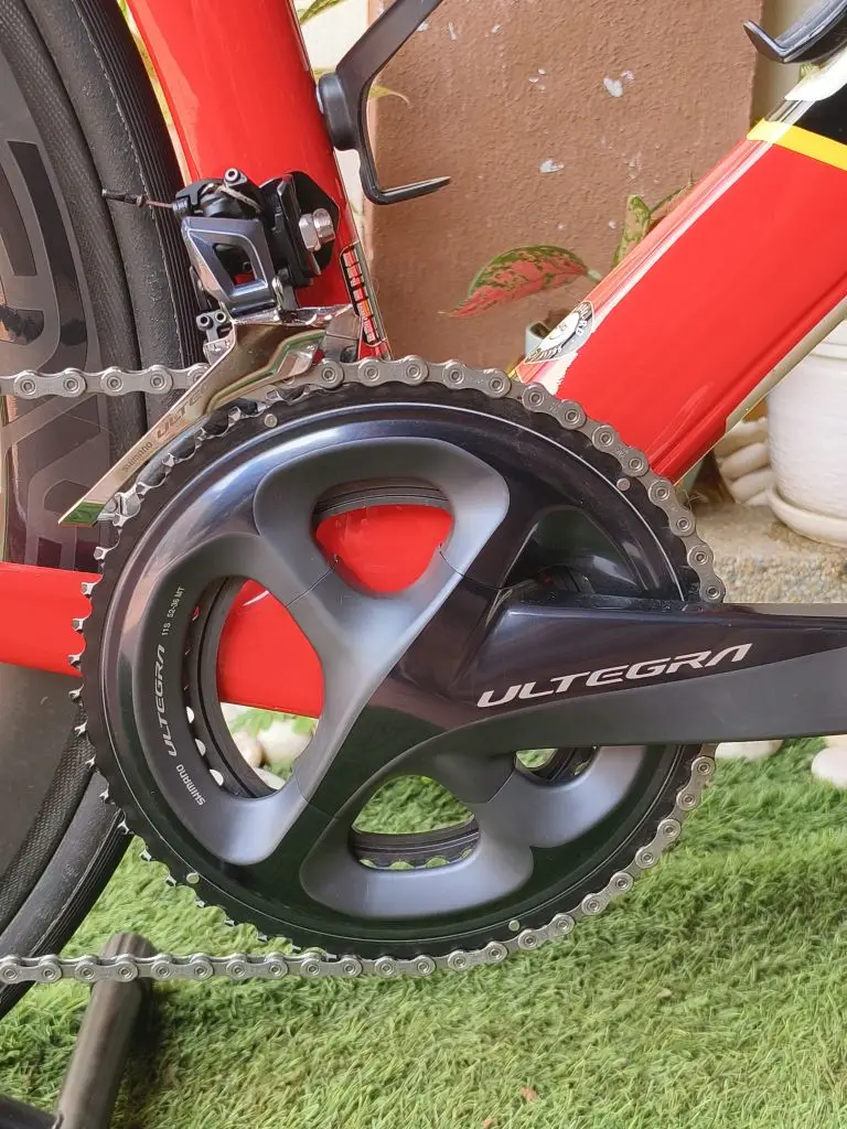 Ridley Noah SL Lotto Soudal edition.