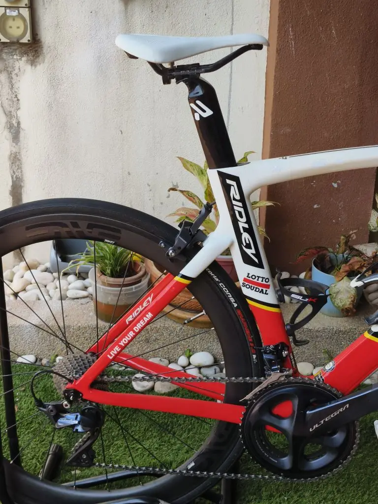 Ridley Noah SL Lotto Soudal edition.