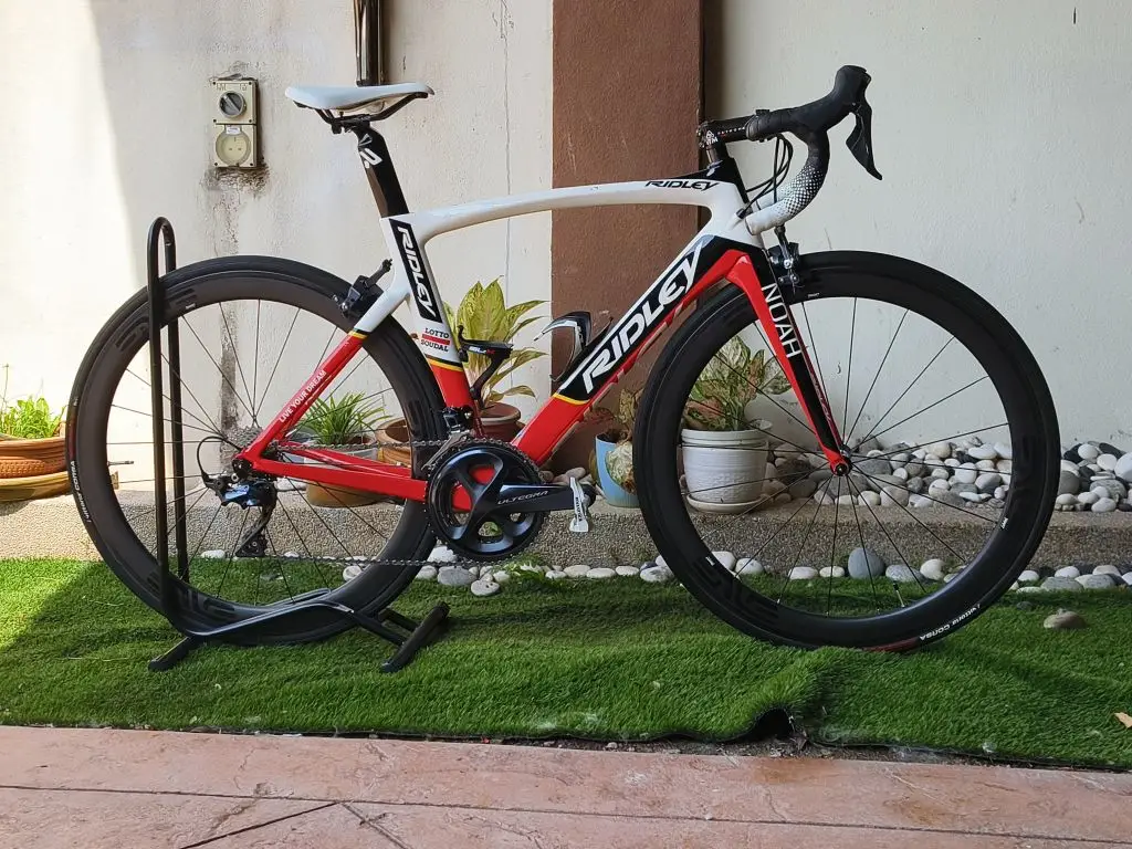Ridley Noah SL Lotto Soudal edition.