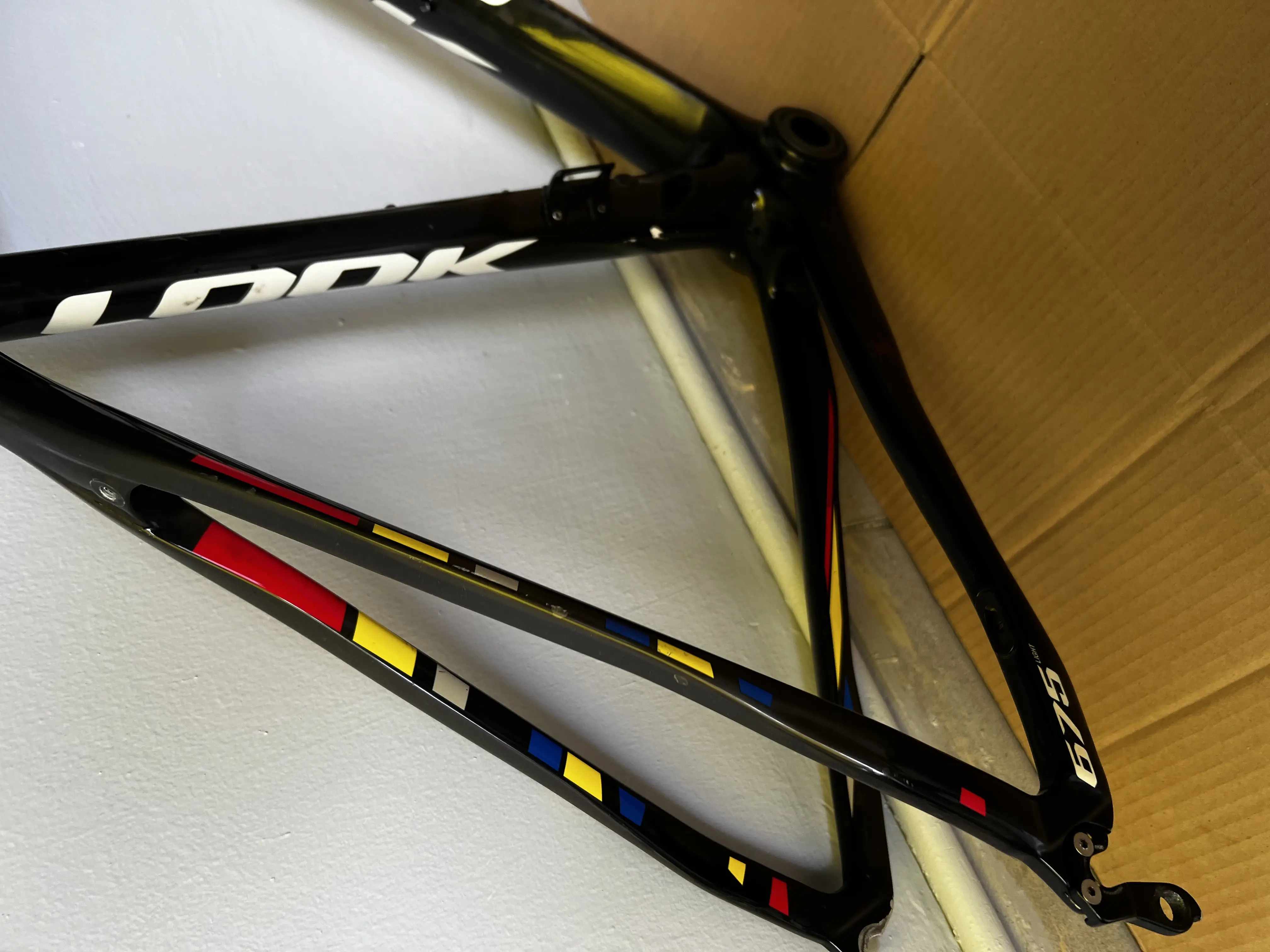 Look 675 Frame (Original)
