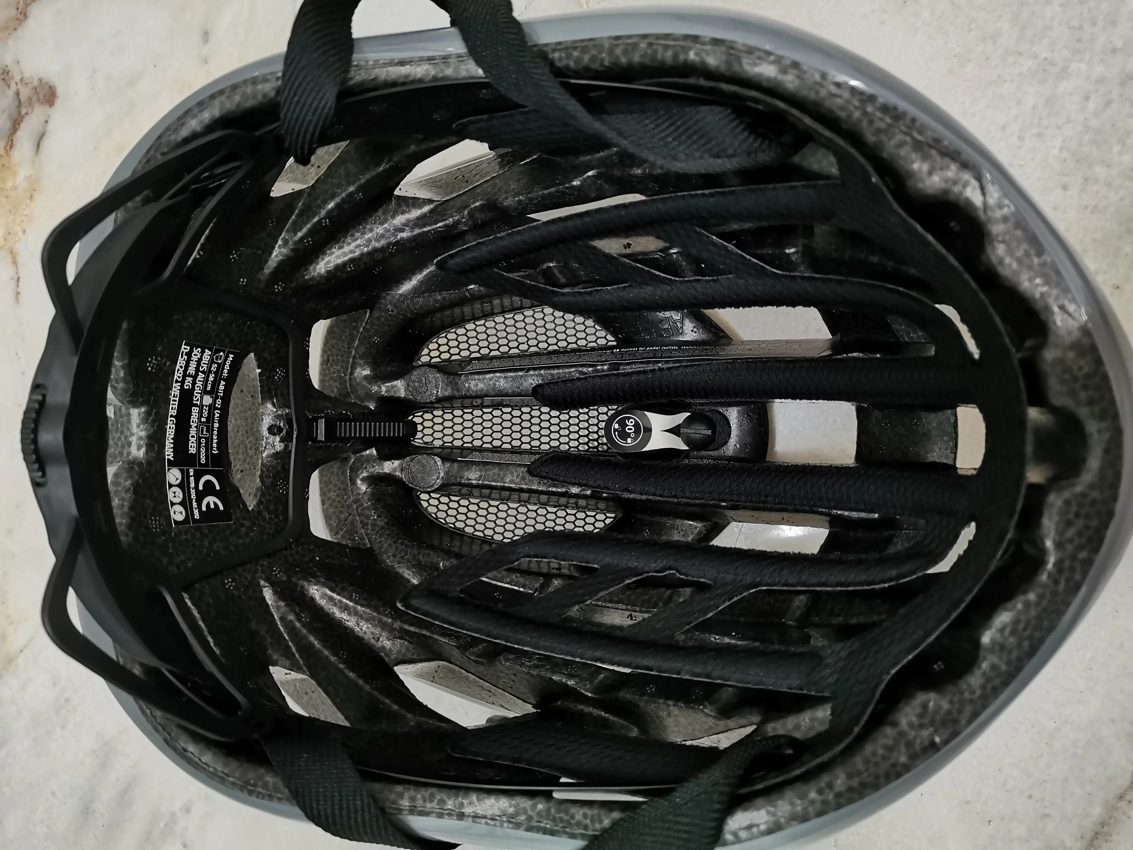 Abus Airbreaker Helmet