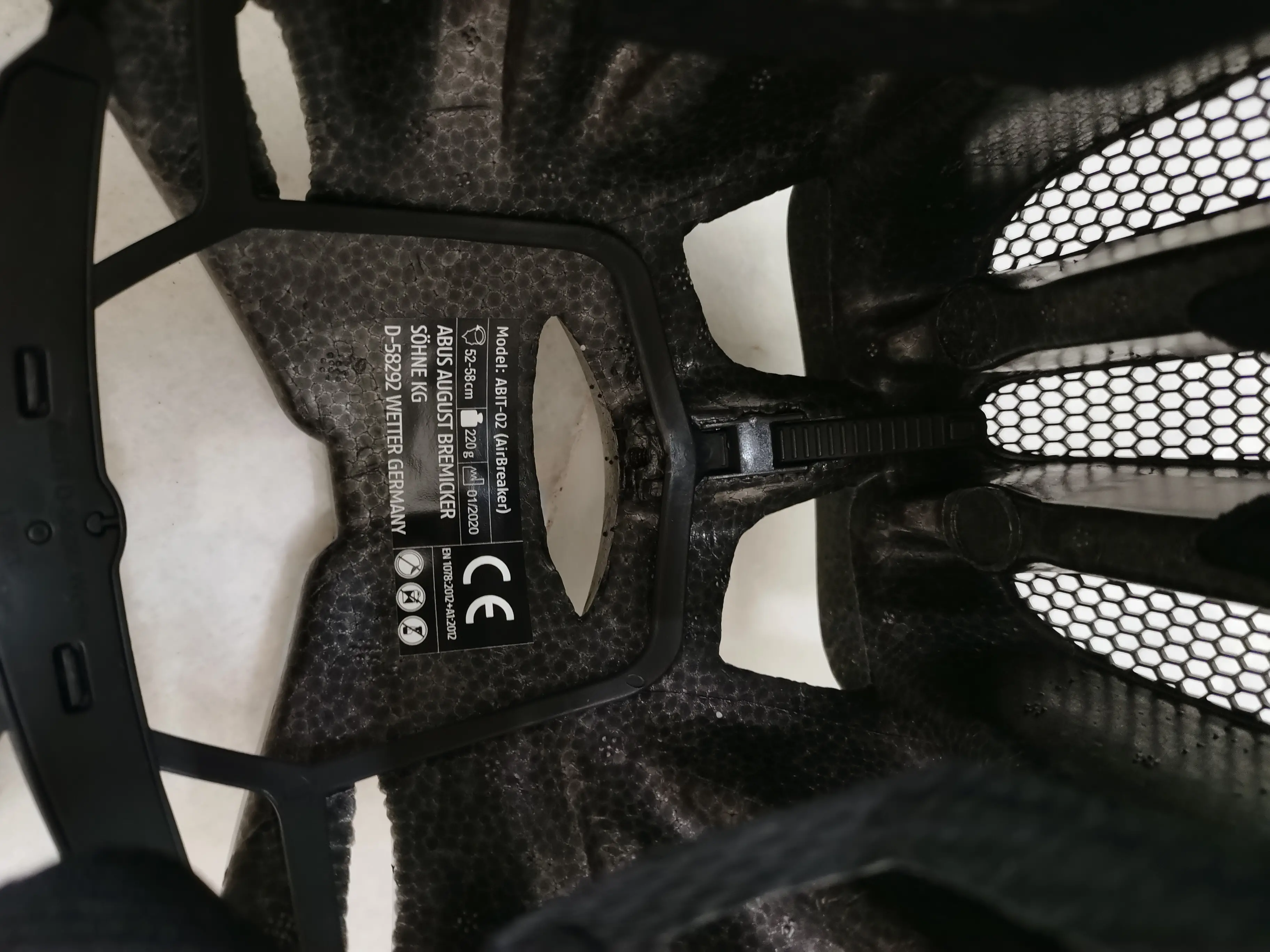Abus Airbreaker Helmet
