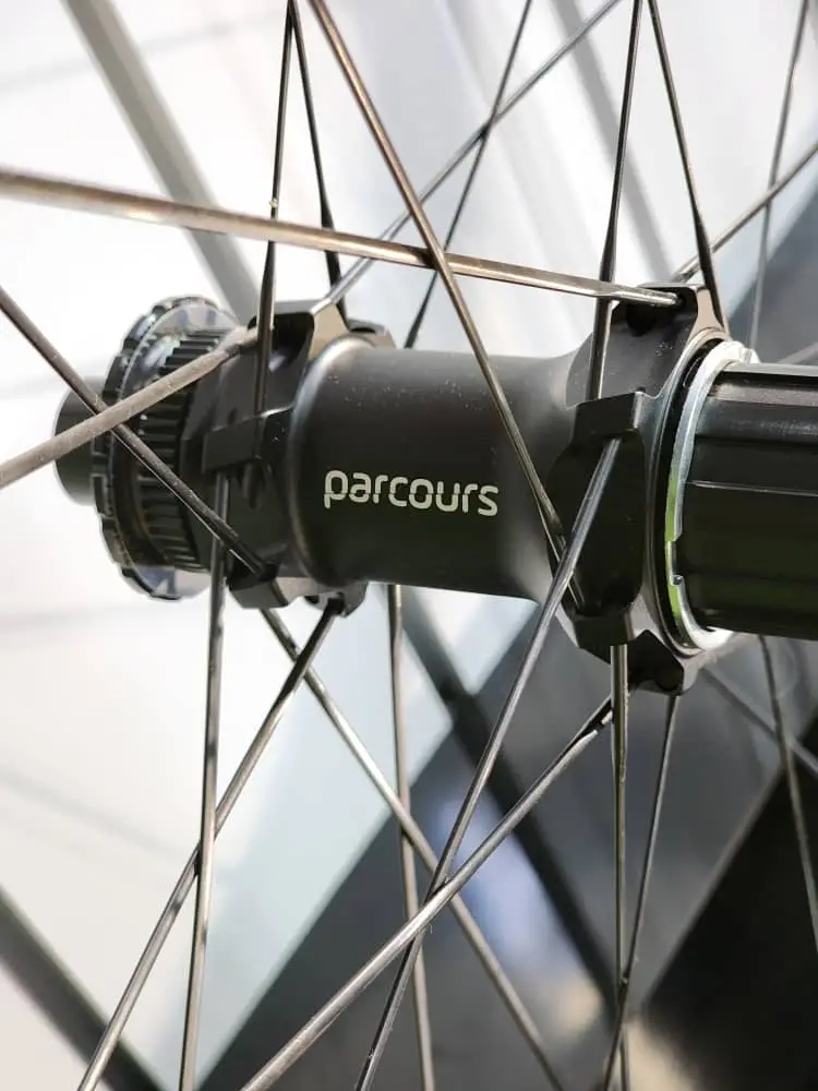 Parcours RONDE-D 35/39MM (SHIMANO DISC) (OFFER)
