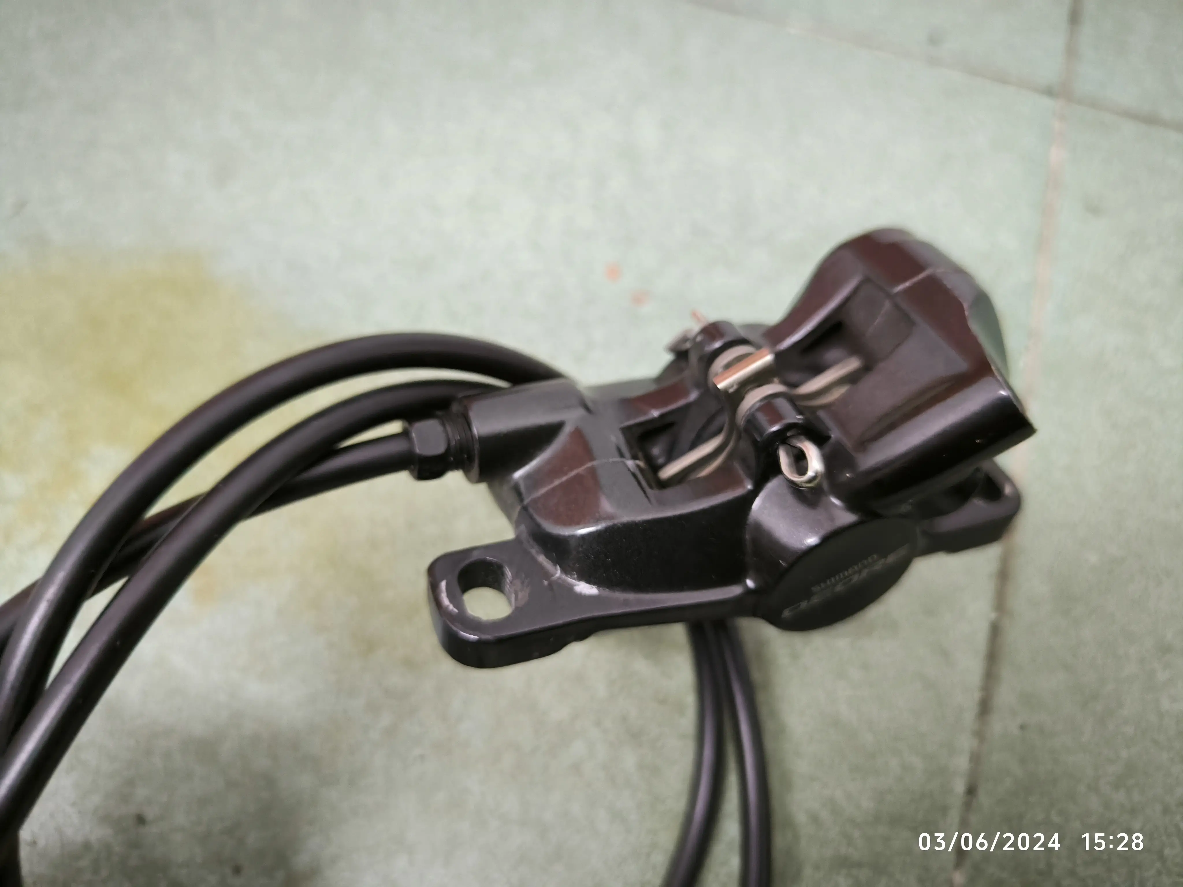 SHIMANO DEORE M6000 BRAKE SET