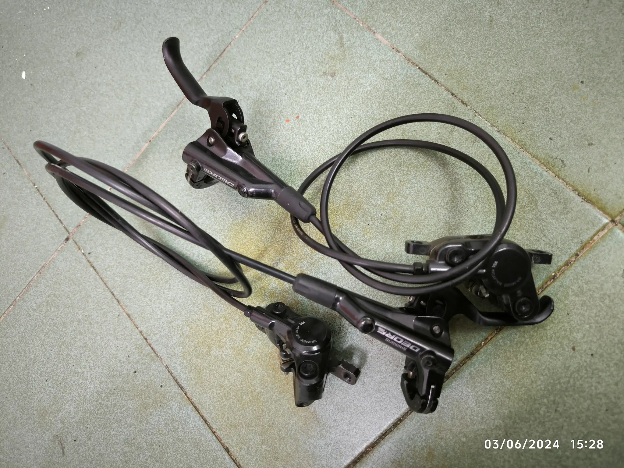 SHIMANO DEORE M6000 BRAKE SET