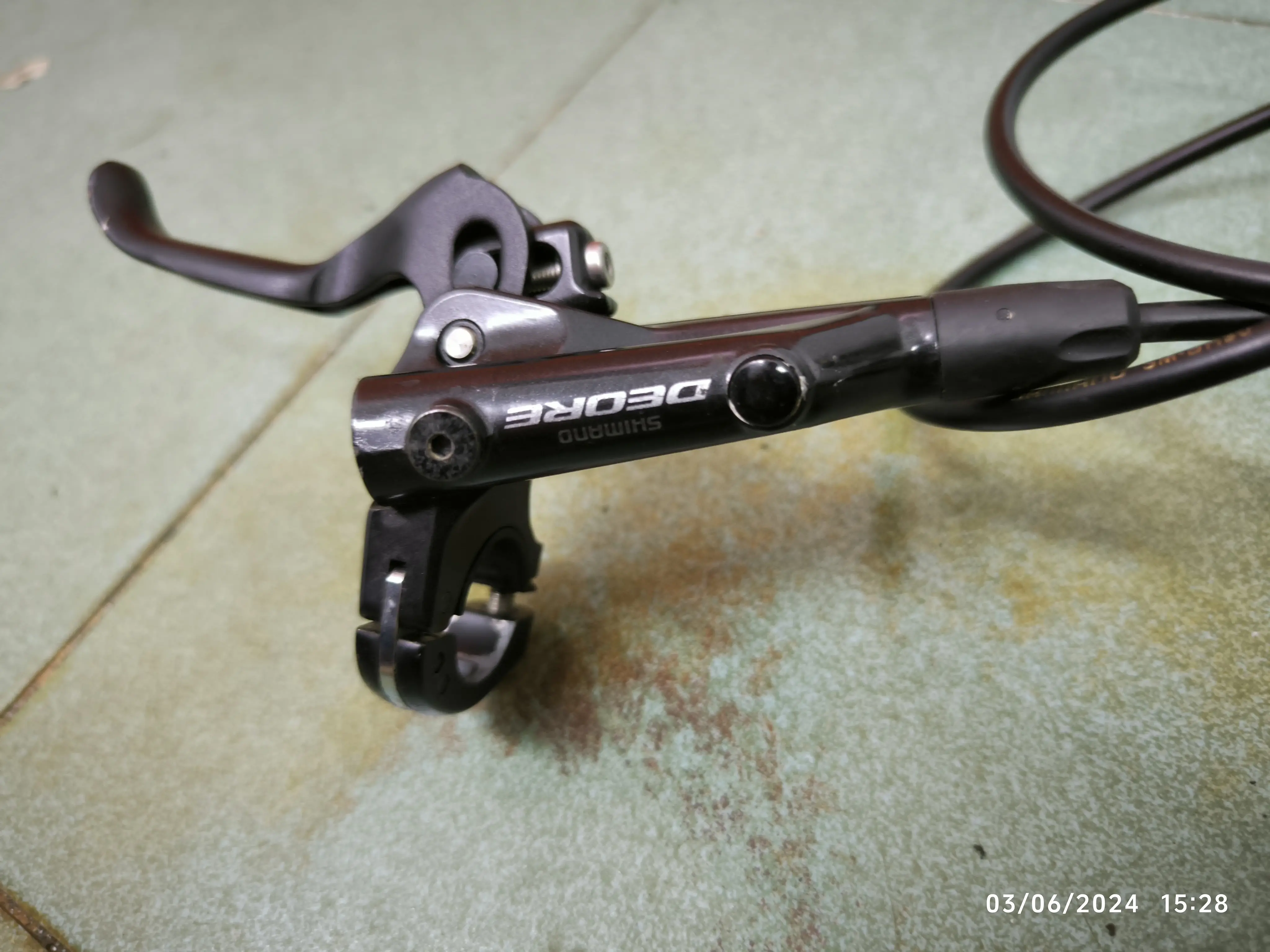 SHIMANO DEORE M6000 BRAKE SET
