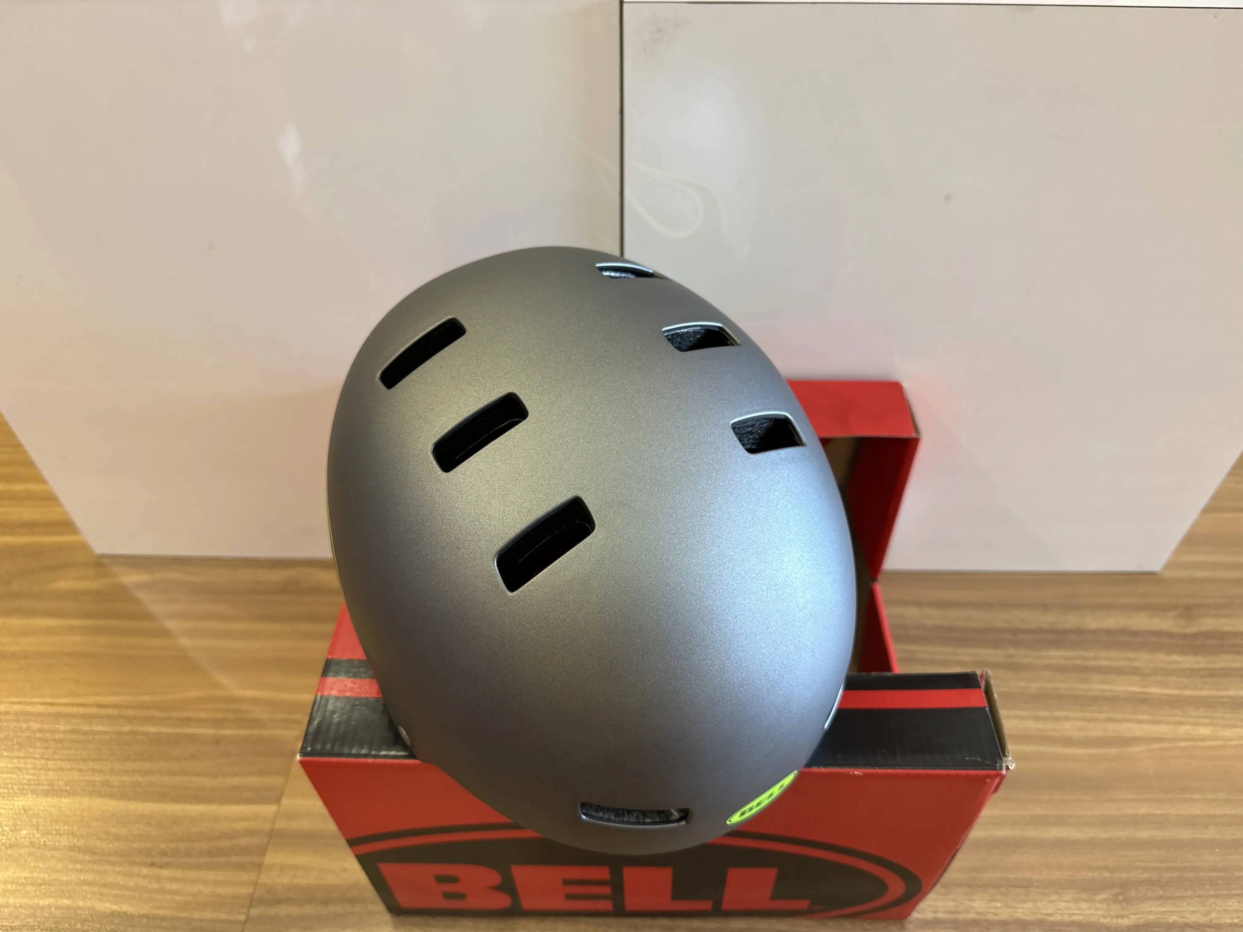 Bell helmet