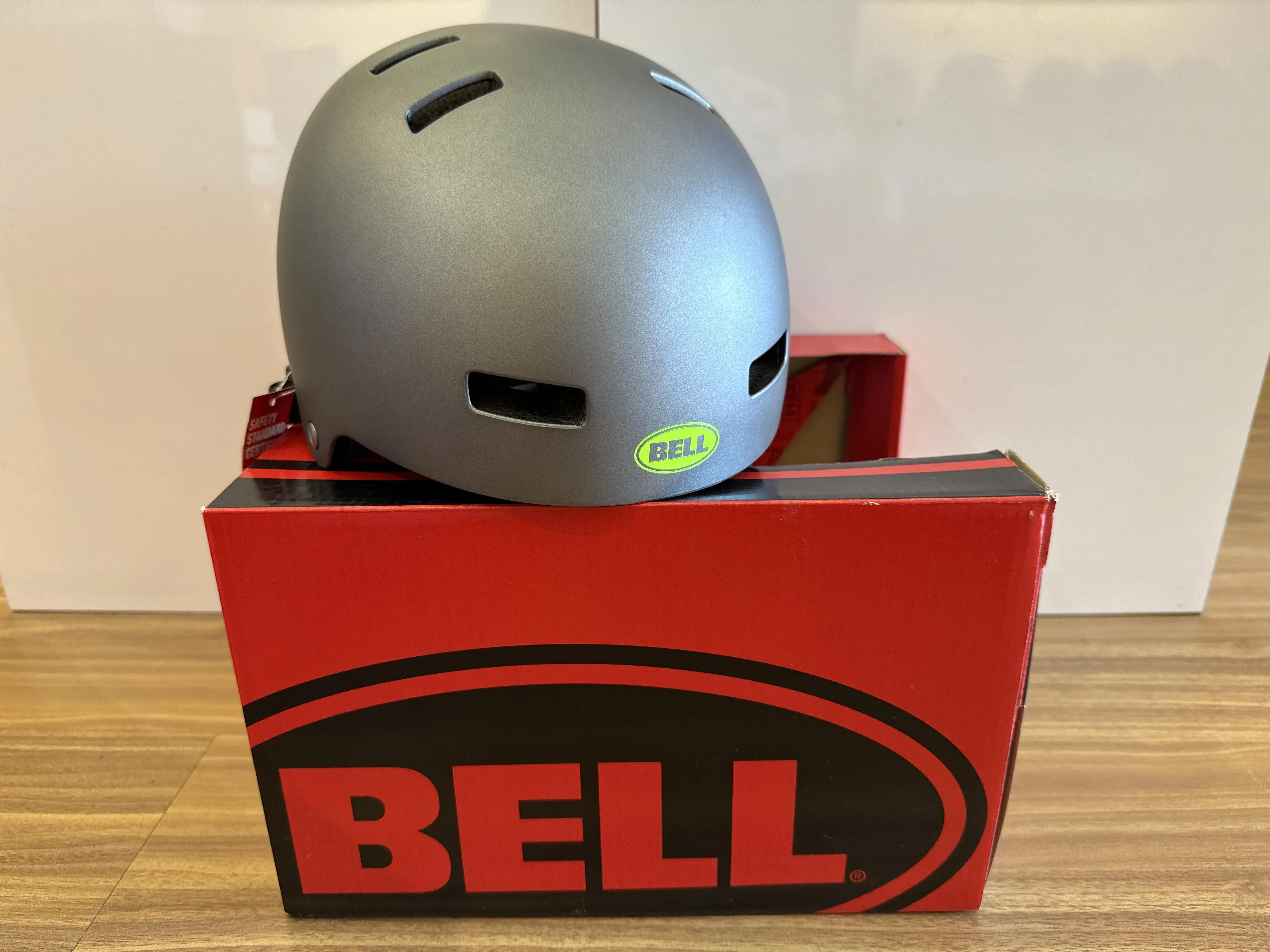 Bell helmet