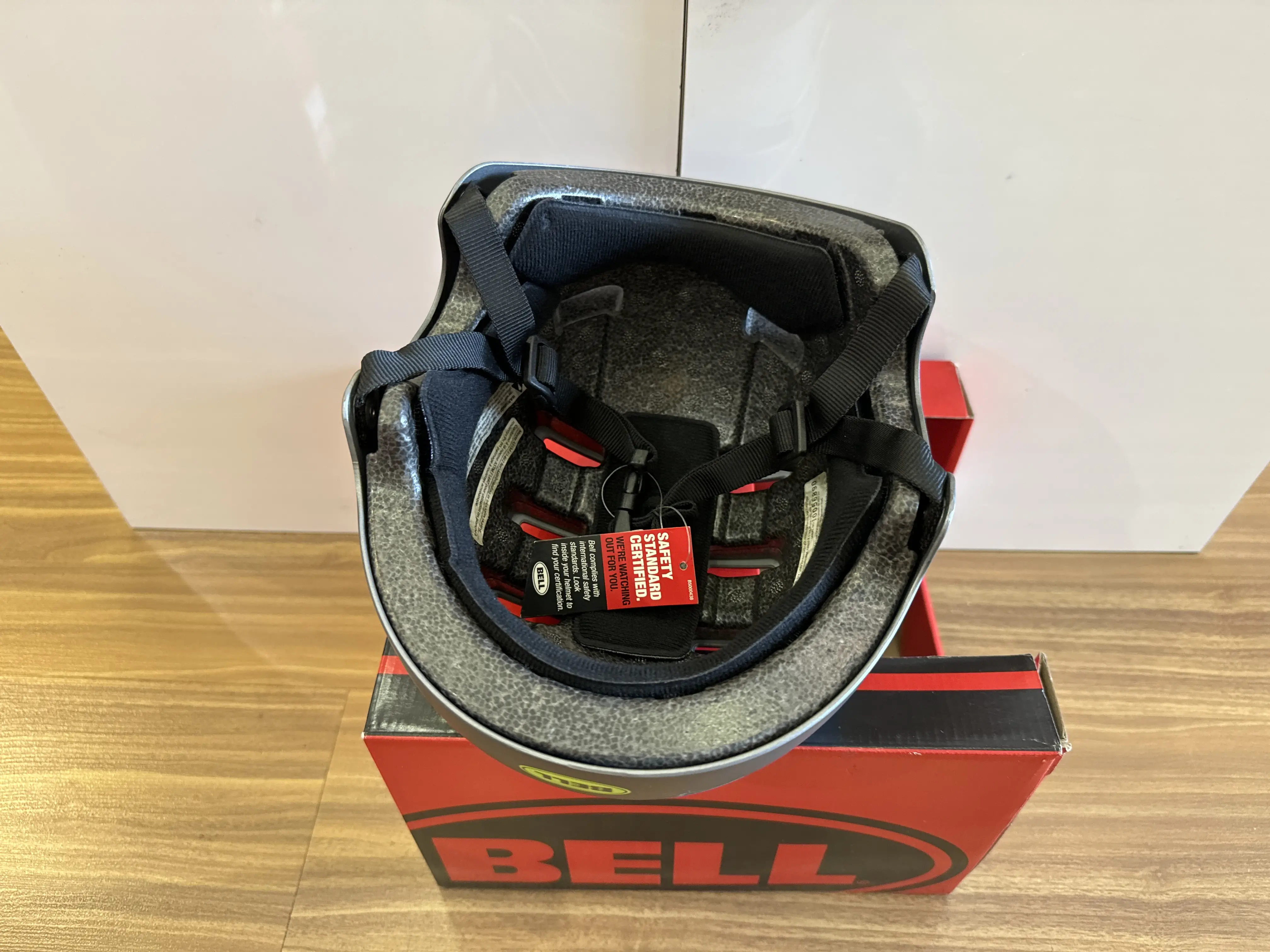 Bell helmet
