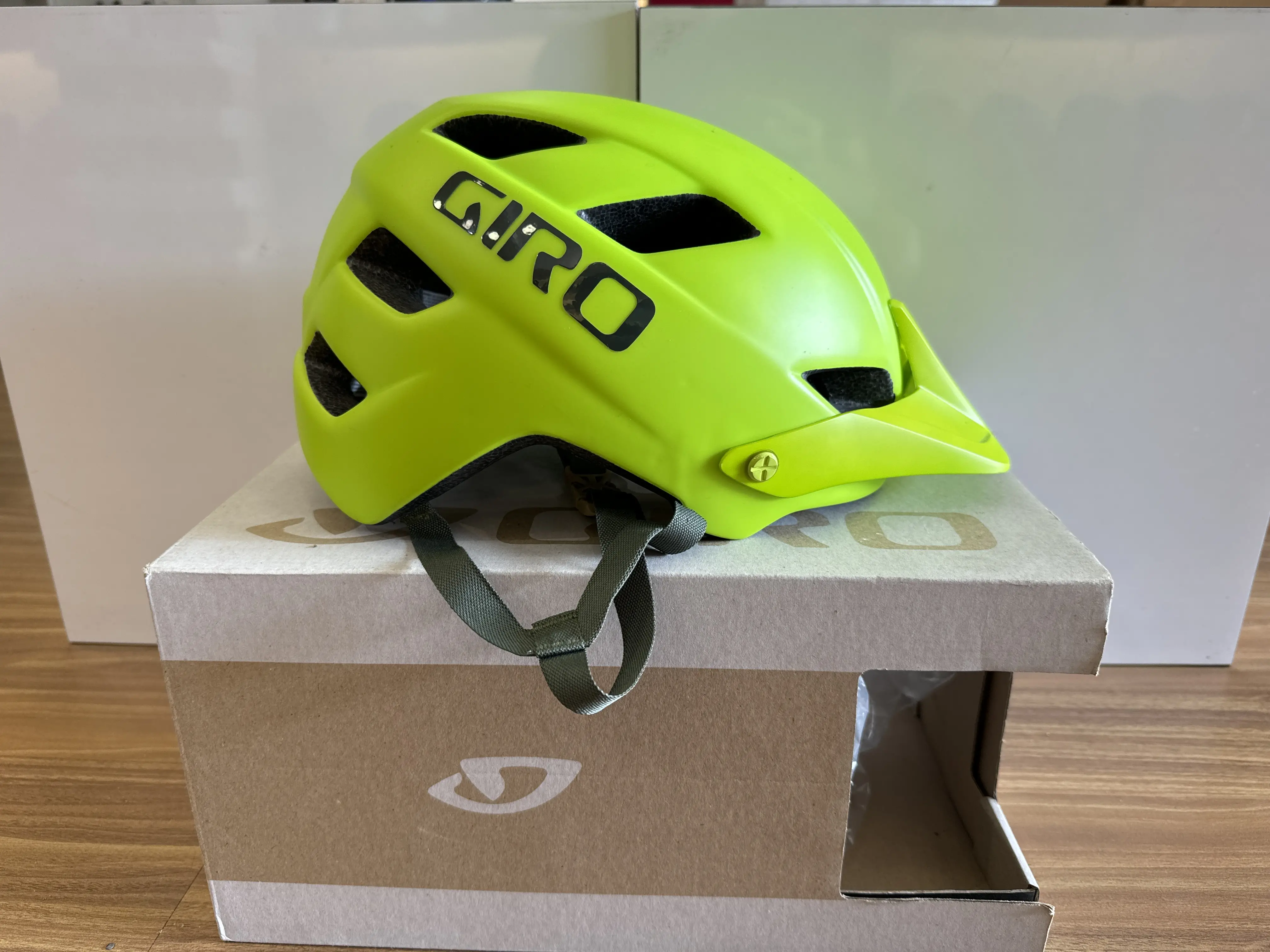 Giro helmet Feature