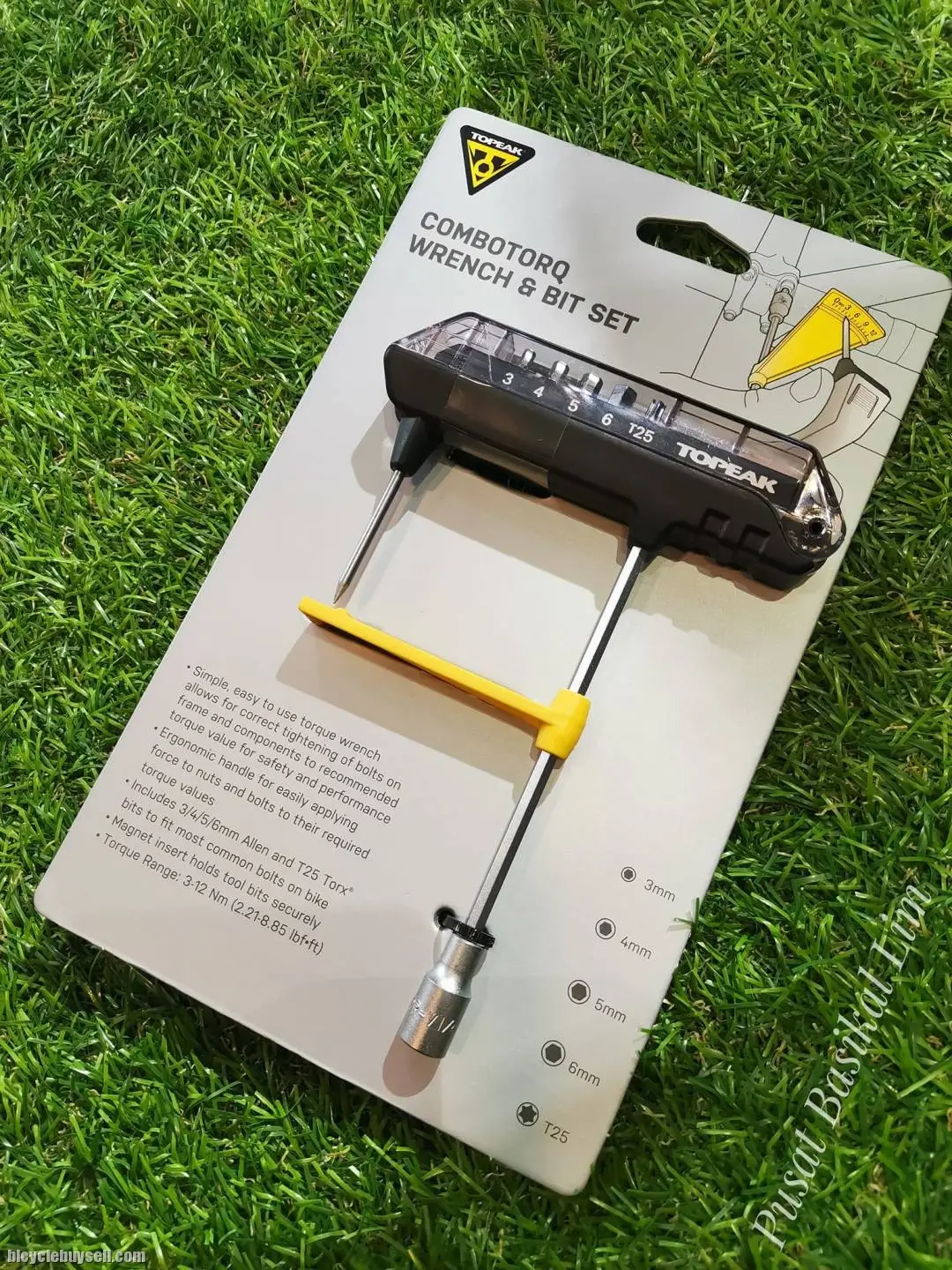 Topeak Combotorq Wrench & Bit set