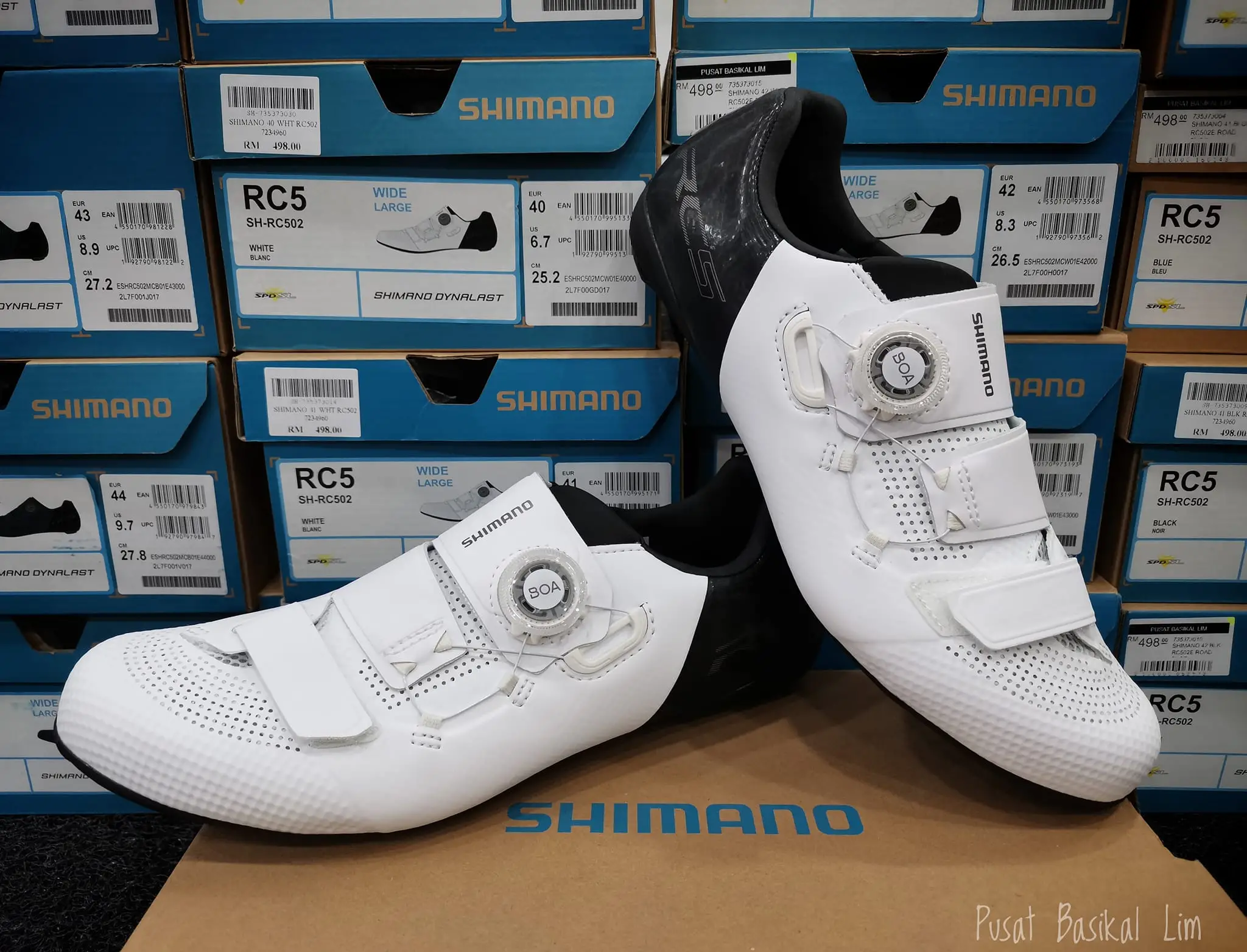 Shimano RC502 Road Shoe