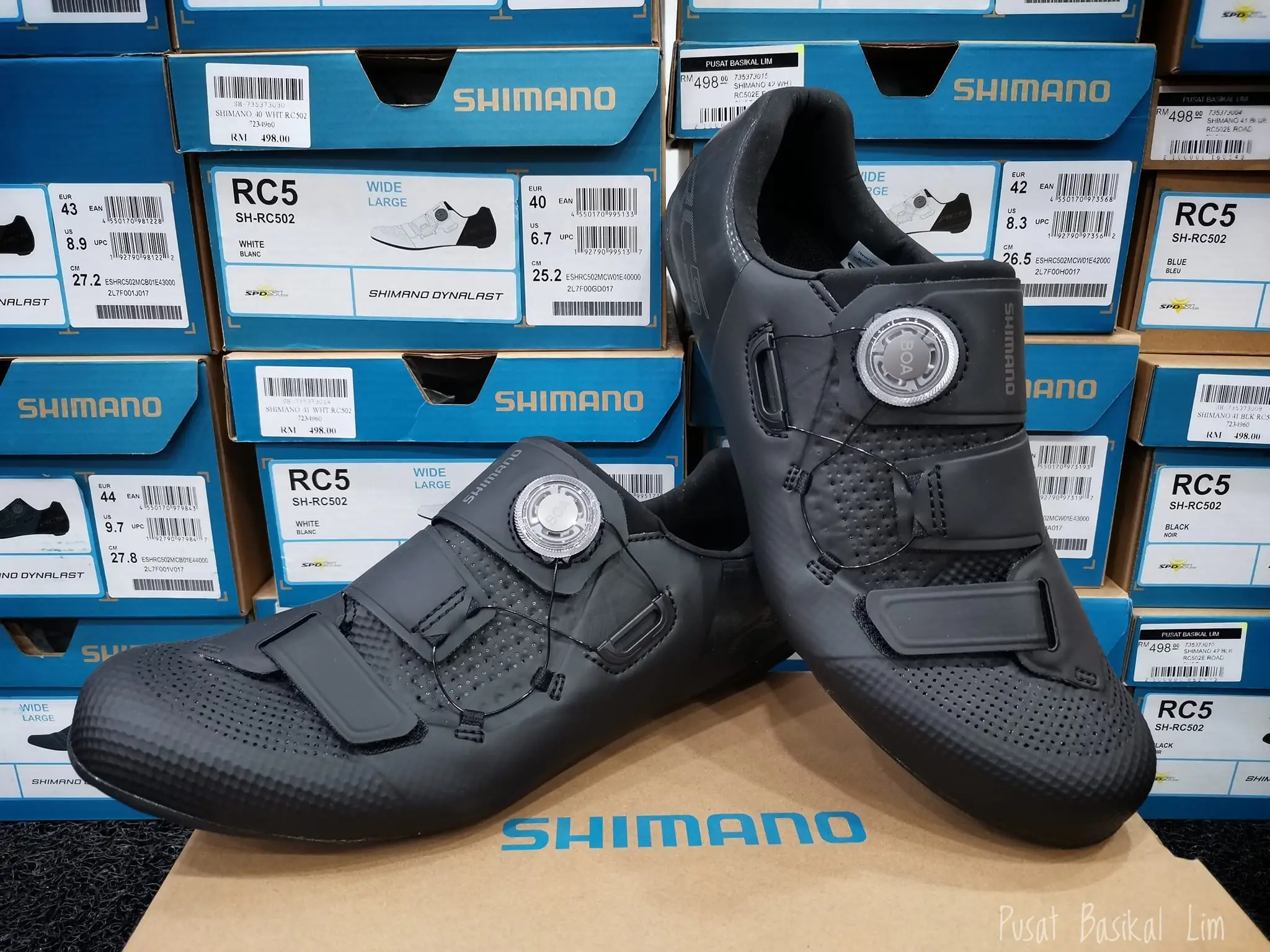 Shimano RC502 Road Shoe