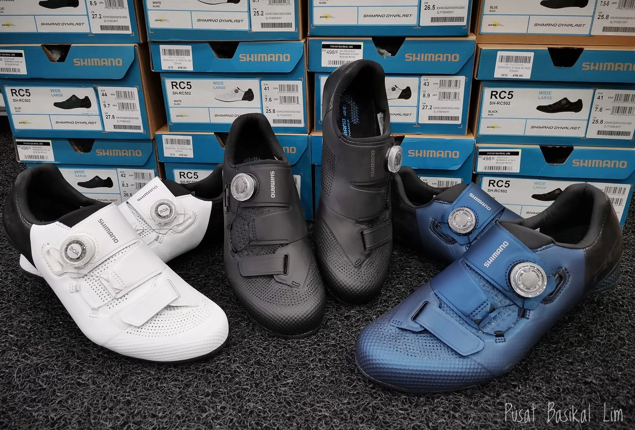 Shimano RC502 Road Shoe