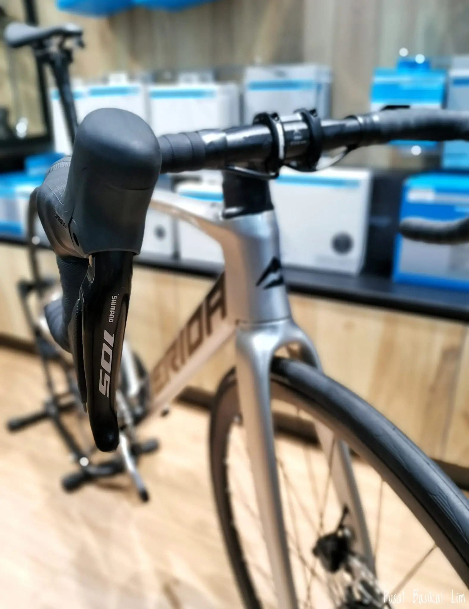 Merida Reacto 6000 105 Di2 Carbon Road Bike