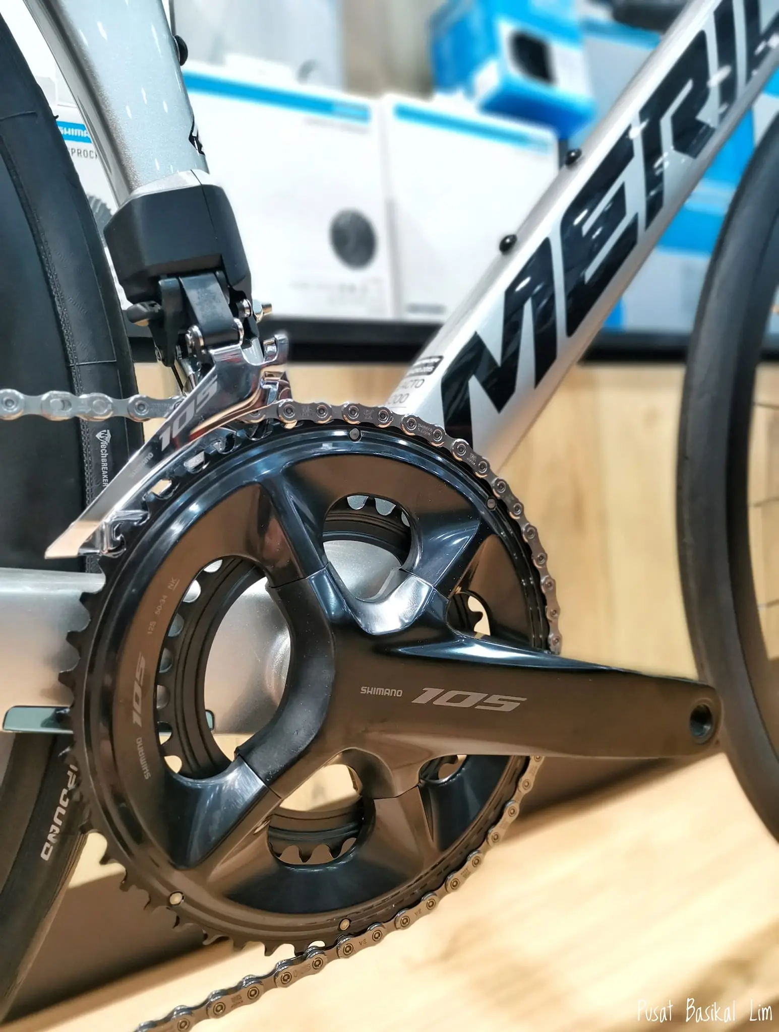 Merida Reacto 6000 105 Di2 Carbon Road Bike