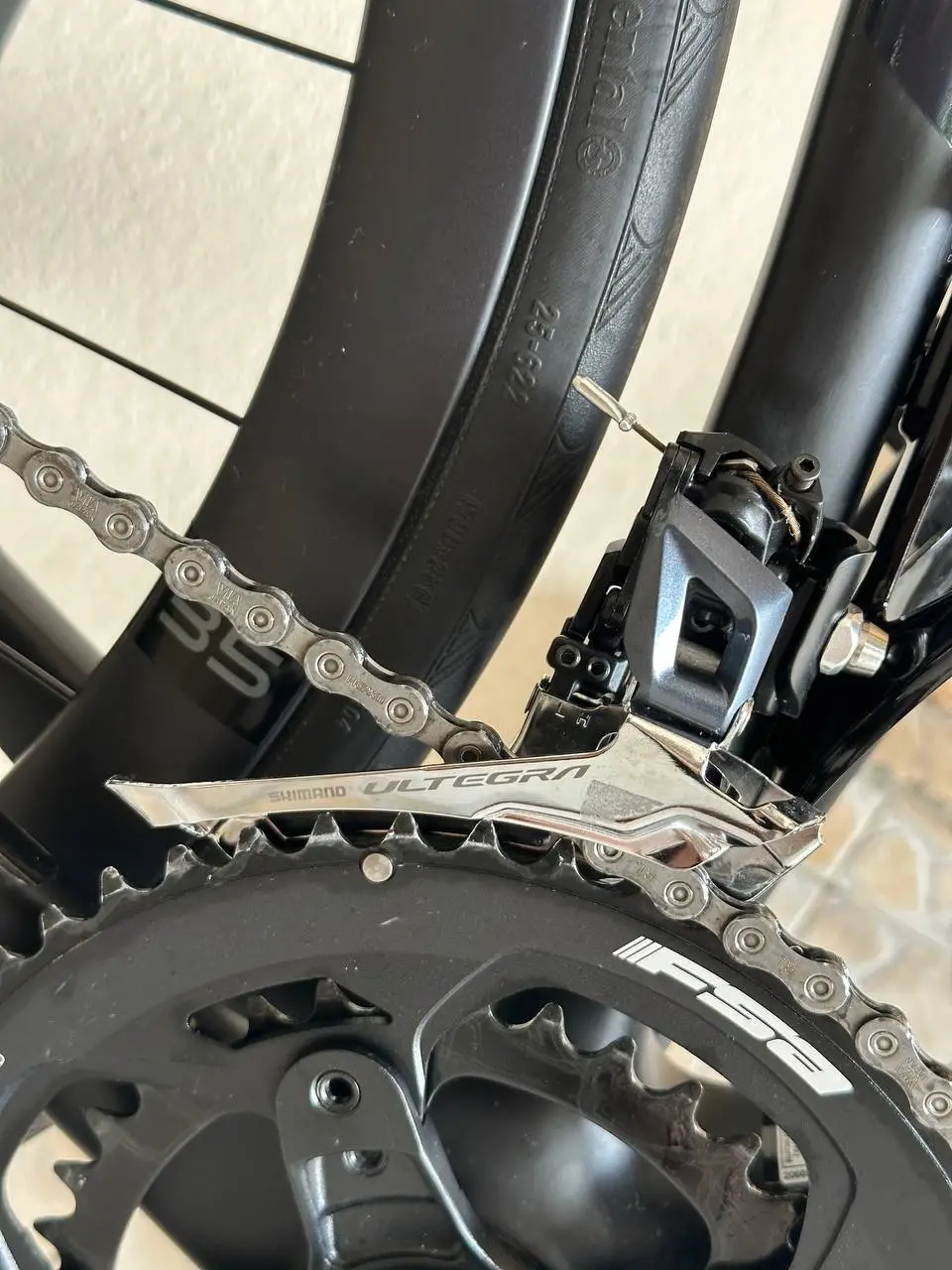 Cannondale Supersix Evo Carbon Disc Ultegra Size 51