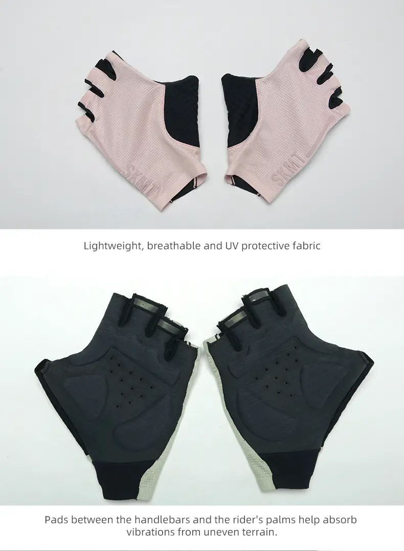 MONTON FINGERLESS CYCLING GLOVES MINIMA