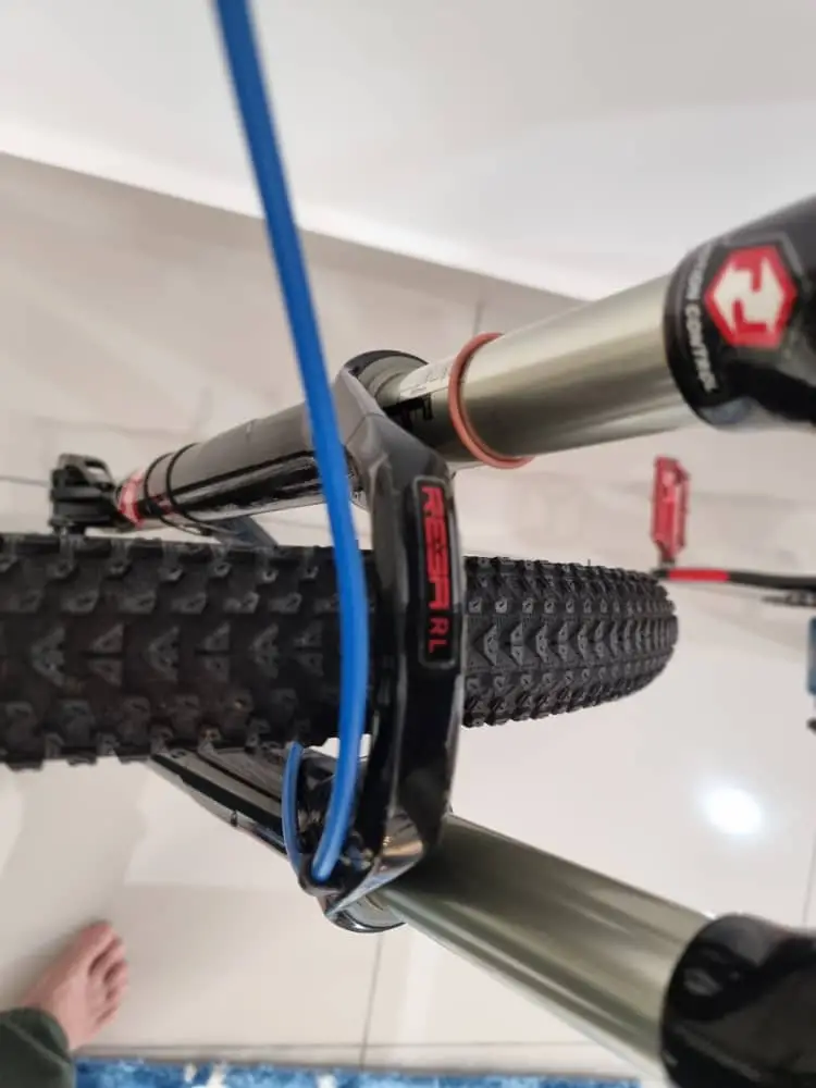 SANTA CRUZ TALLBOY CARBON FRAME 29