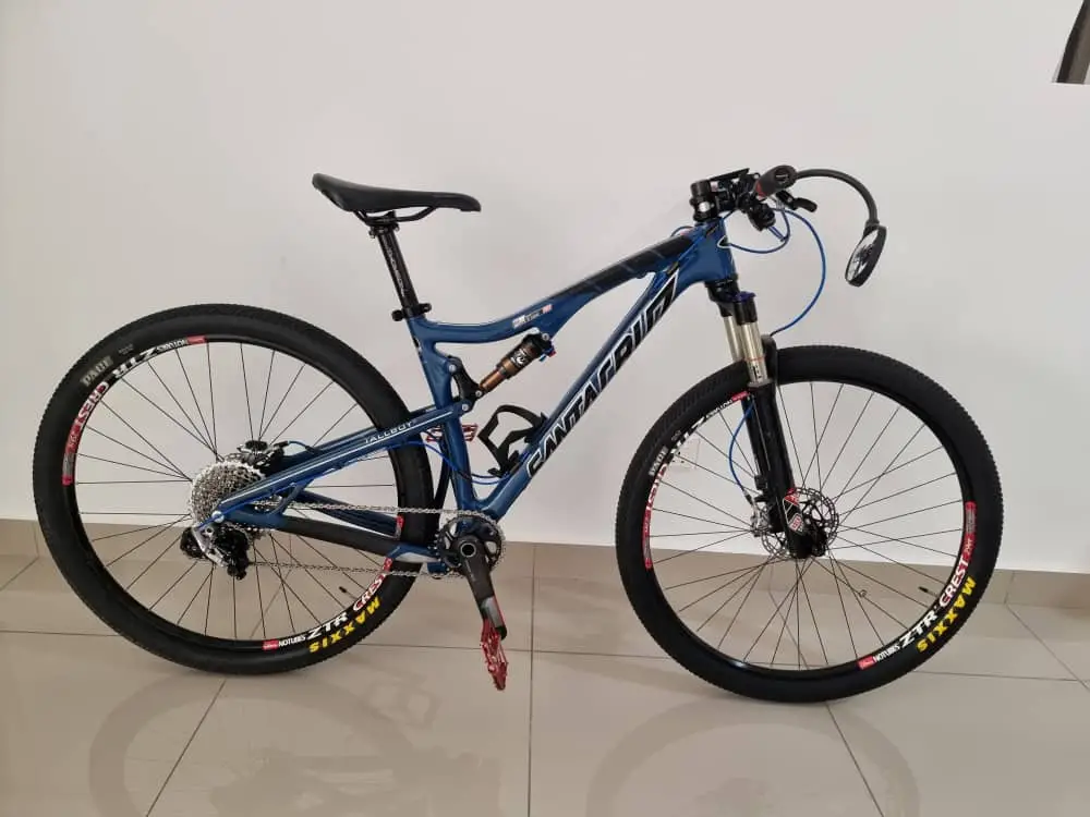 SANTA CRUZ TALLBOY CARBON FRAME 29