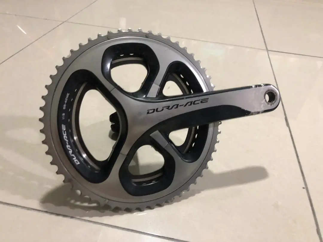 Shimano Dura-ace R9000 crankset 55T 42T