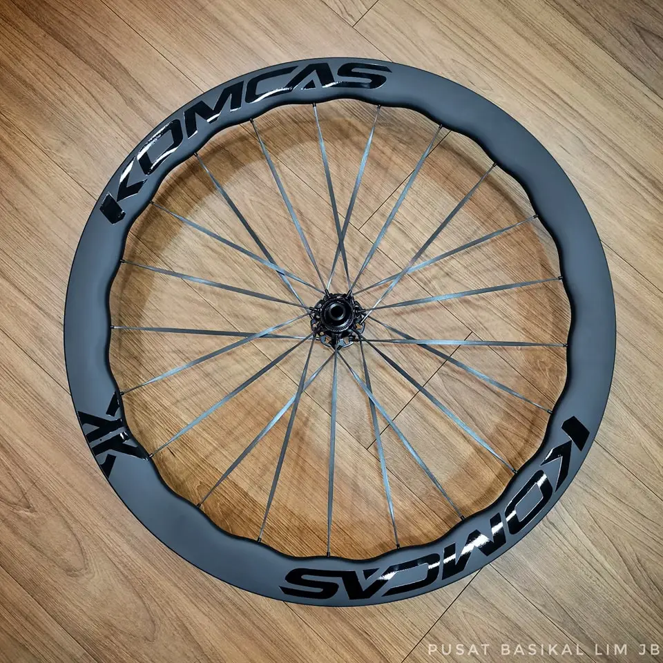 Komcas Evo Max 50 Disc Carbon Wheelset
