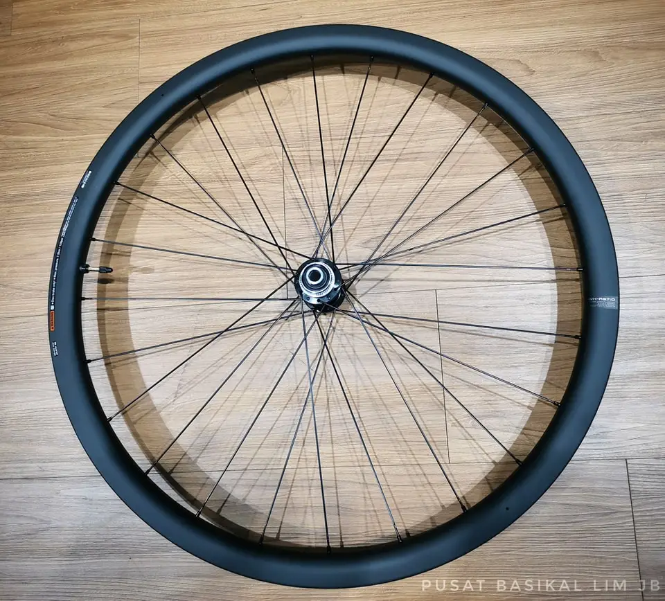 SHIMANO C32 Tubeless Disc Carbon Wheelset