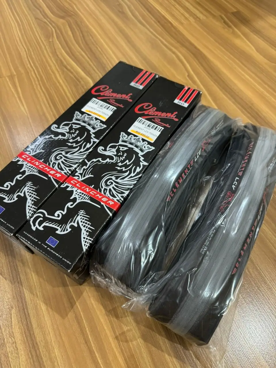 Clement LCV Road Tire made in the Europe