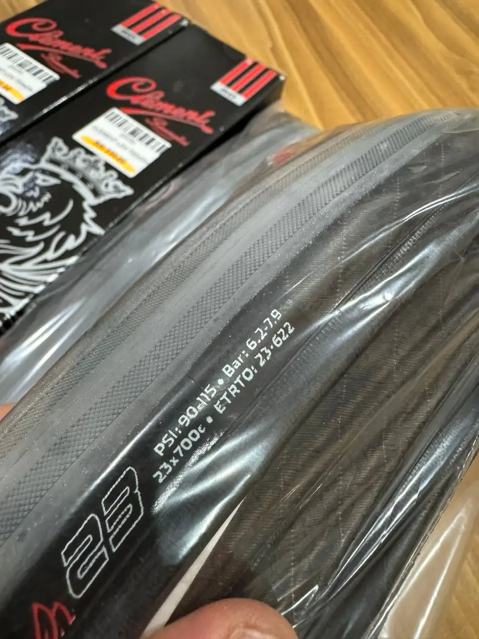 Clement LCV Road Tire made in the Europe