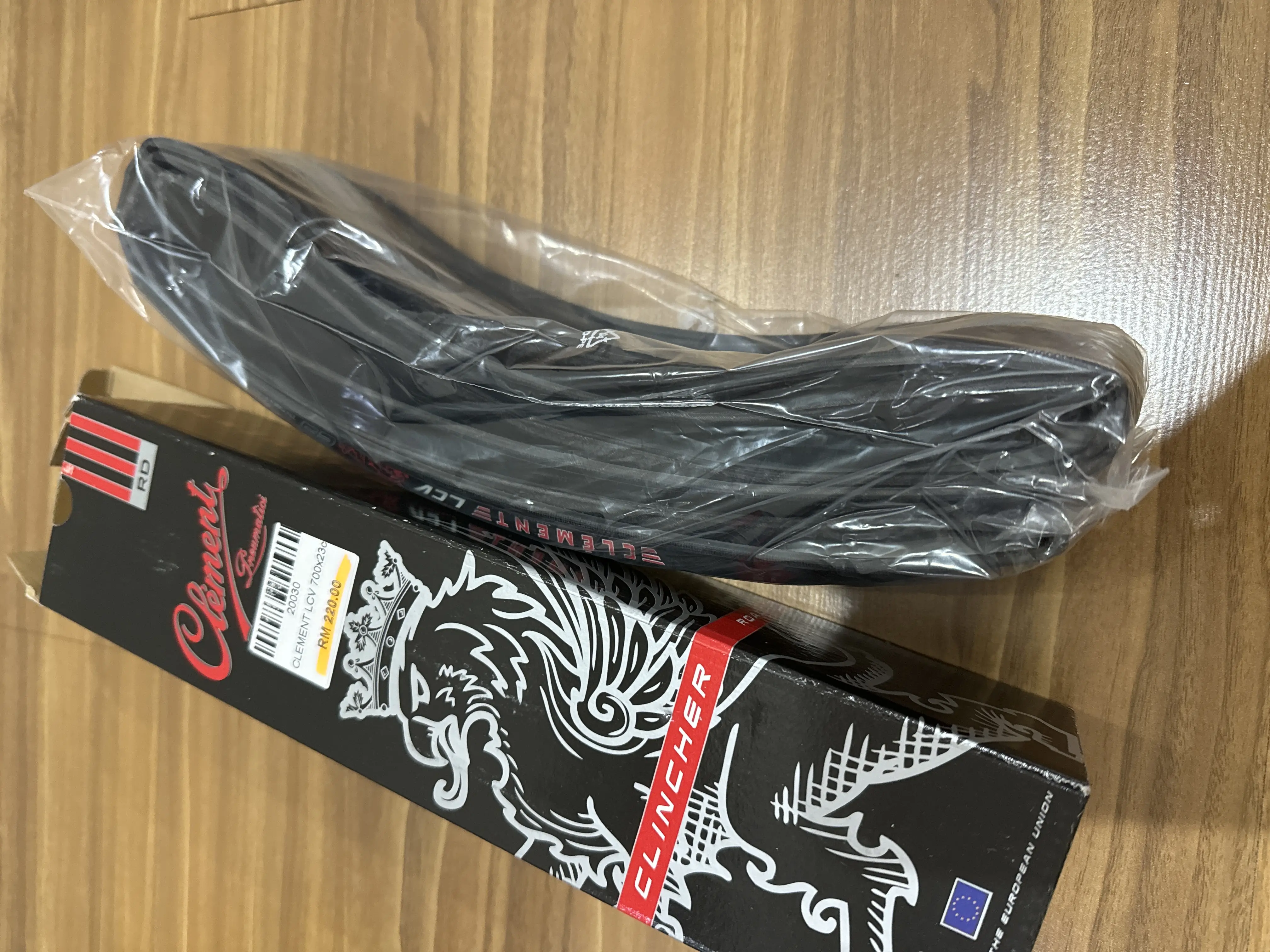 Clement LCV Road Tire made in the Europe