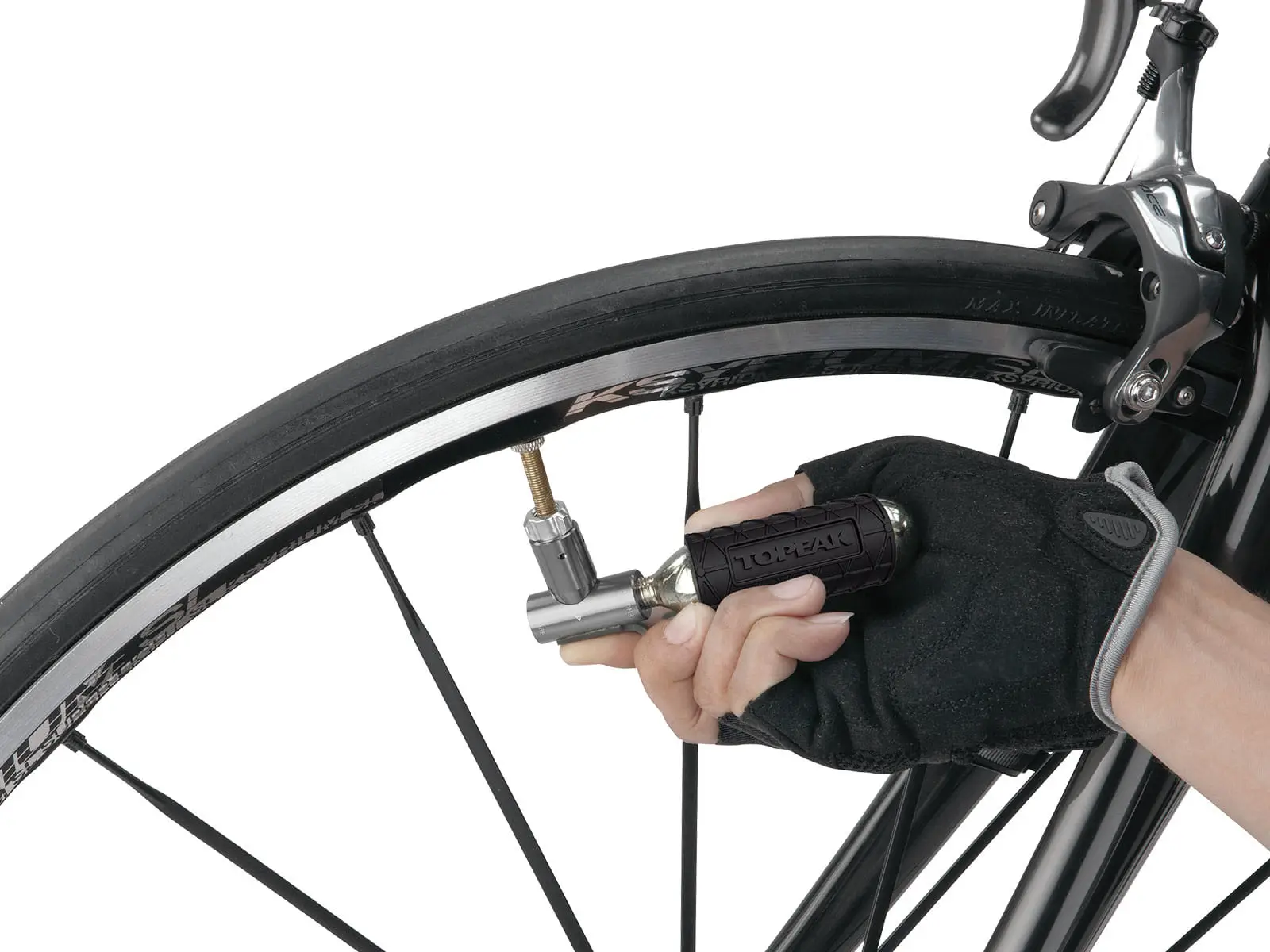 Topeak AirBooster 16G CO2 Cartridge