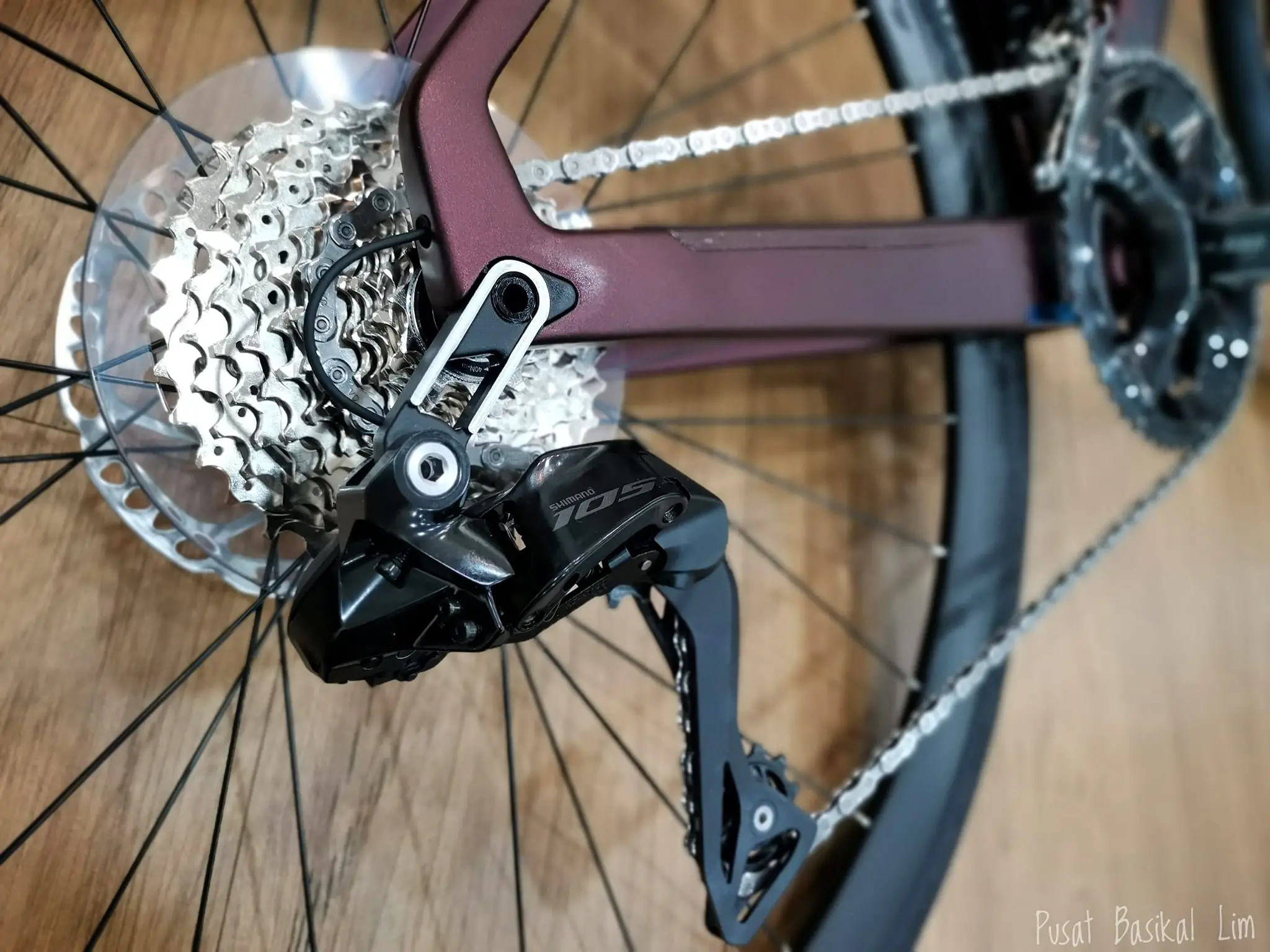 Merida Reacto 6000 105 Di2 Carbon Road Bike