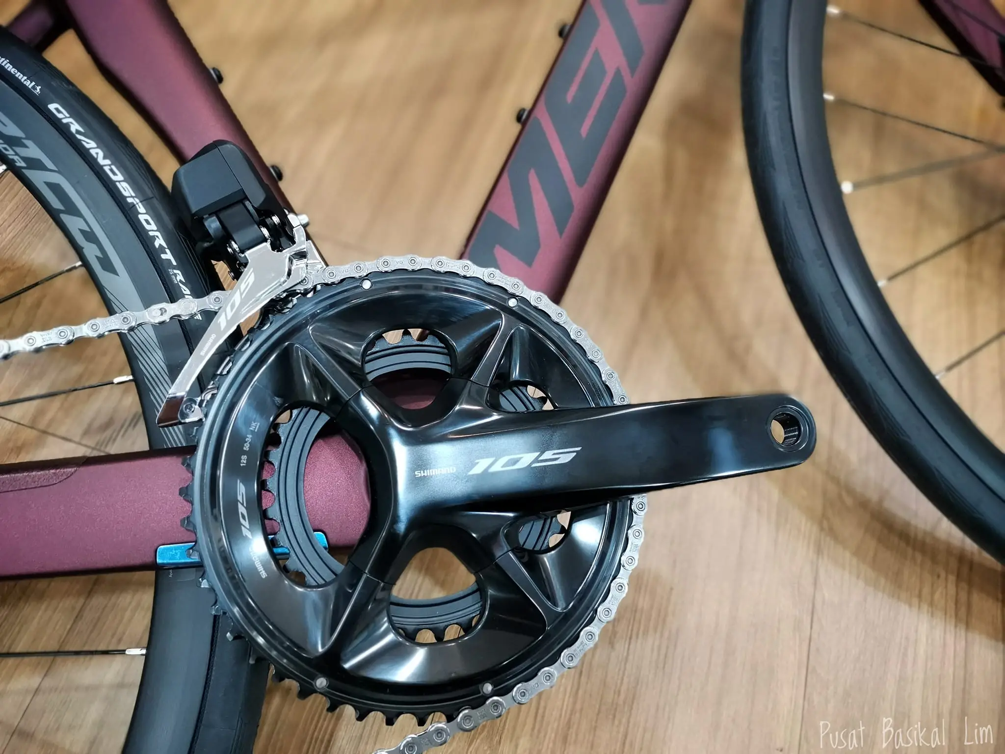 Merida Reacto 6000 105 Di2 Carbon Road Bike