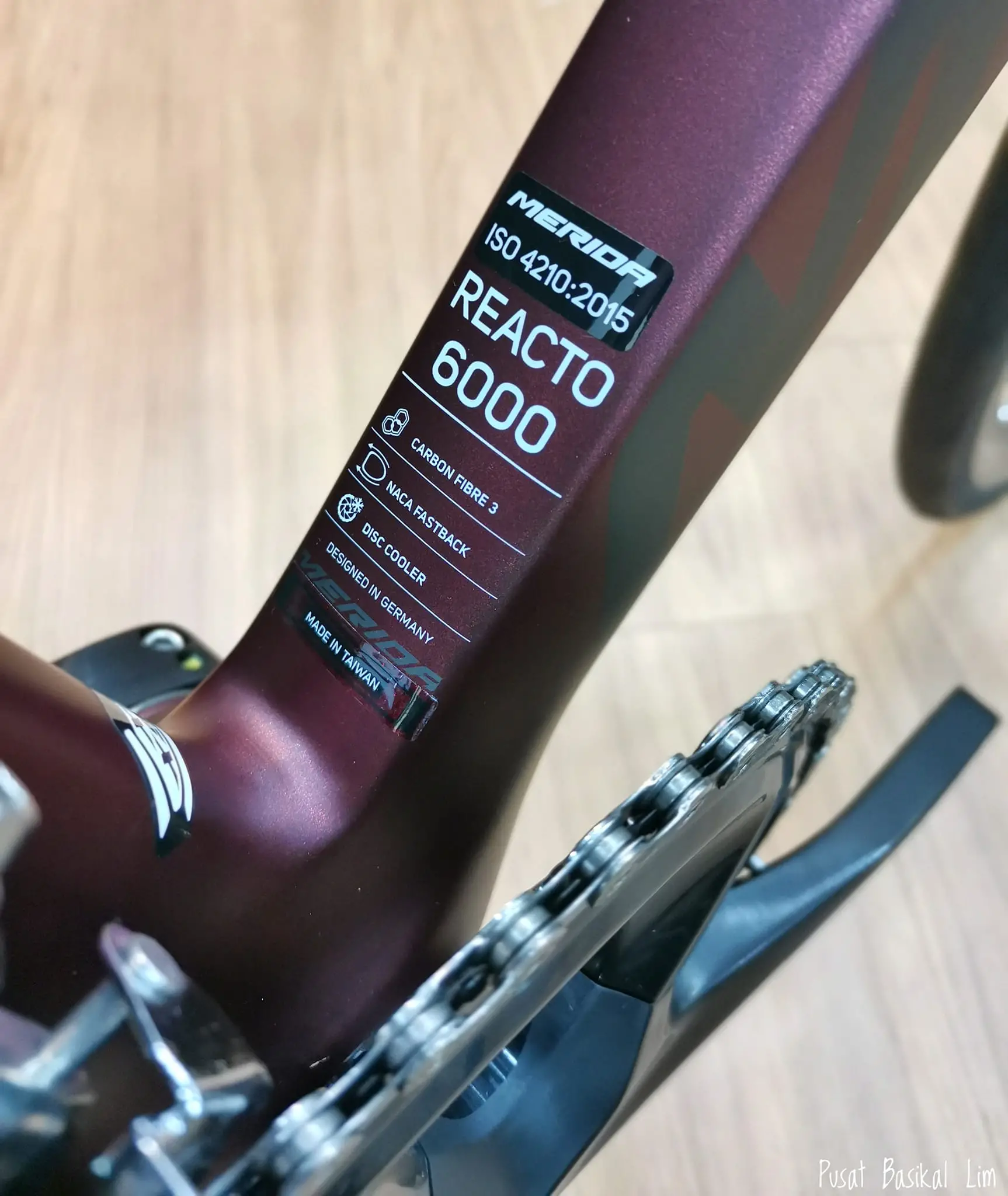 Merida Reacto 6000 105 Di2 Carbon Road Bike