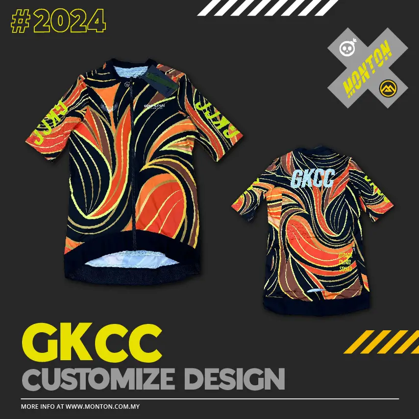 Monton Customized cycling jersey