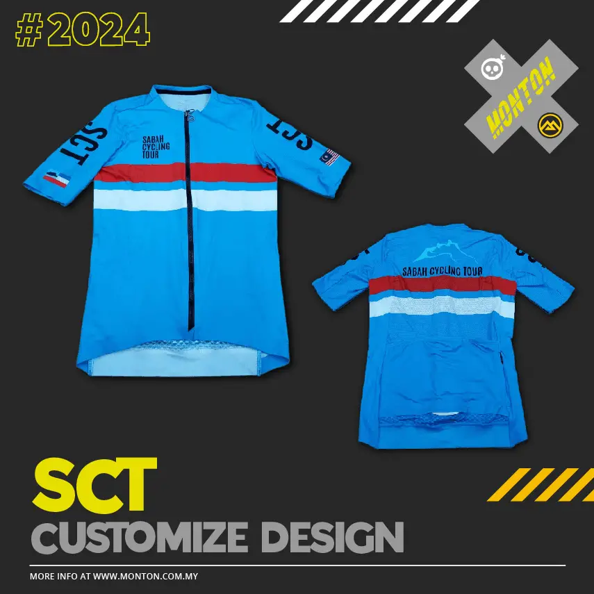 Monton Customized cycling jersey