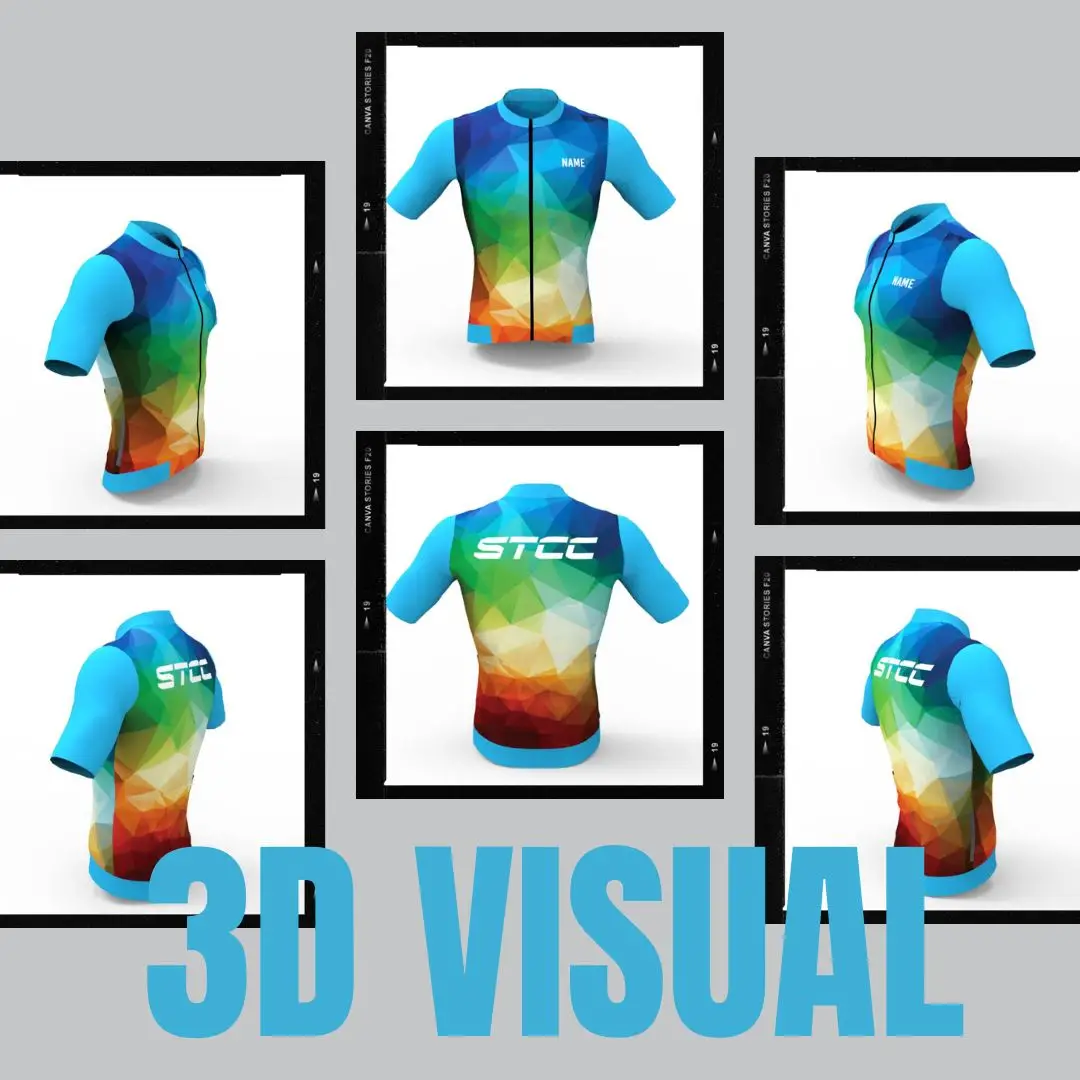 Monton Customized cycling jersey