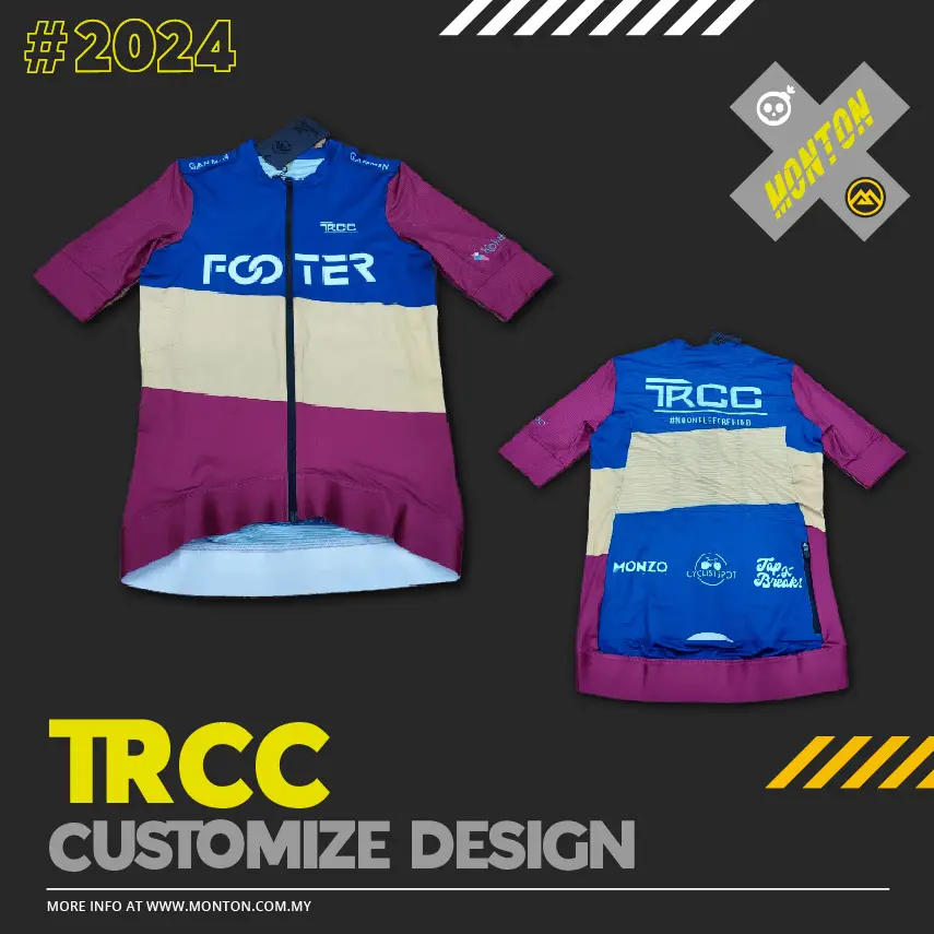 Monton Customized cycling jersey
