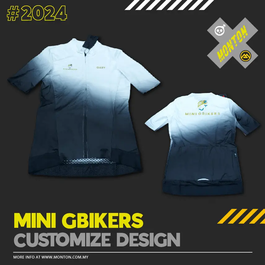 Monton Customized cycling jersey